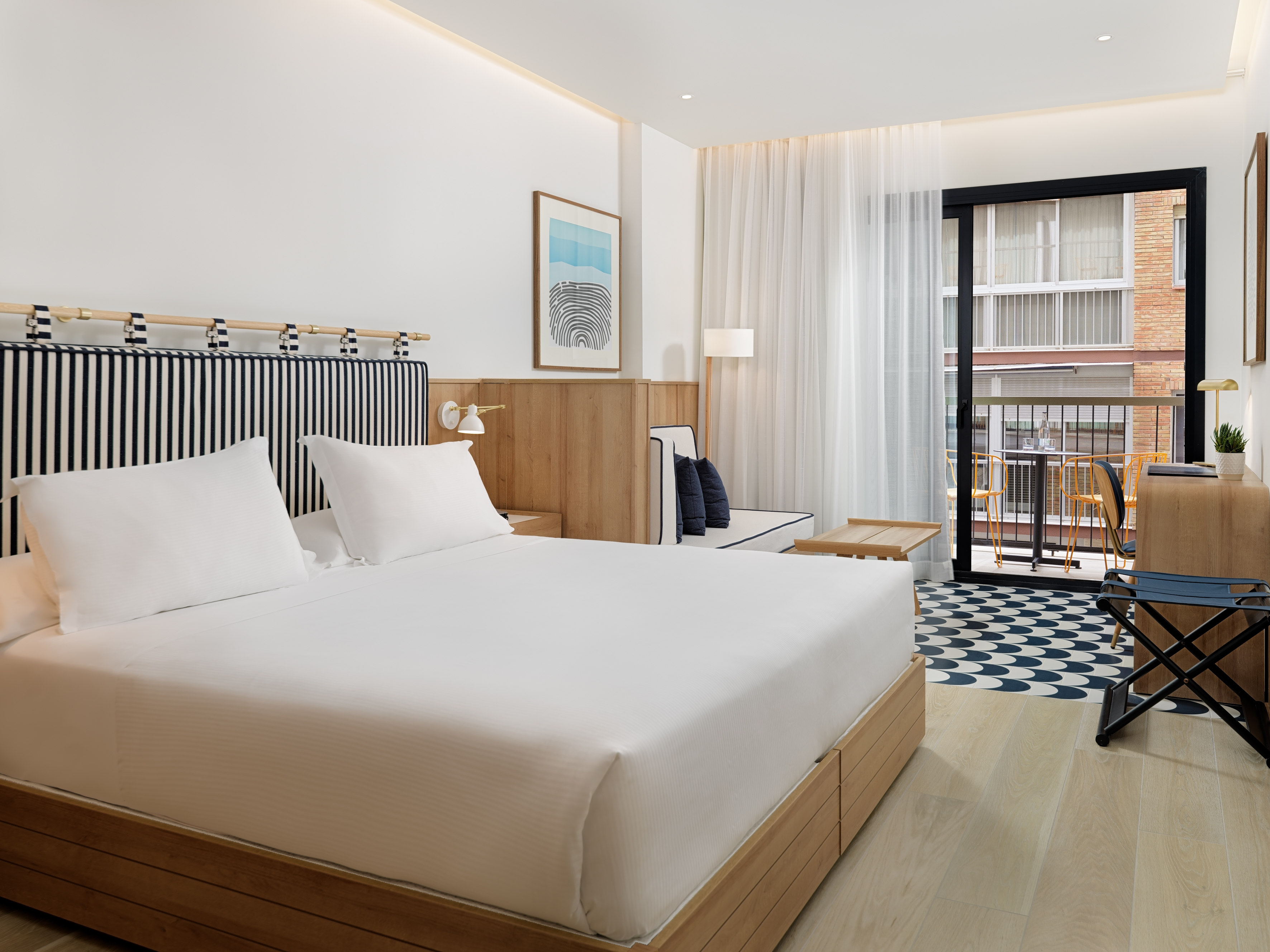 Double Classic with Terrace