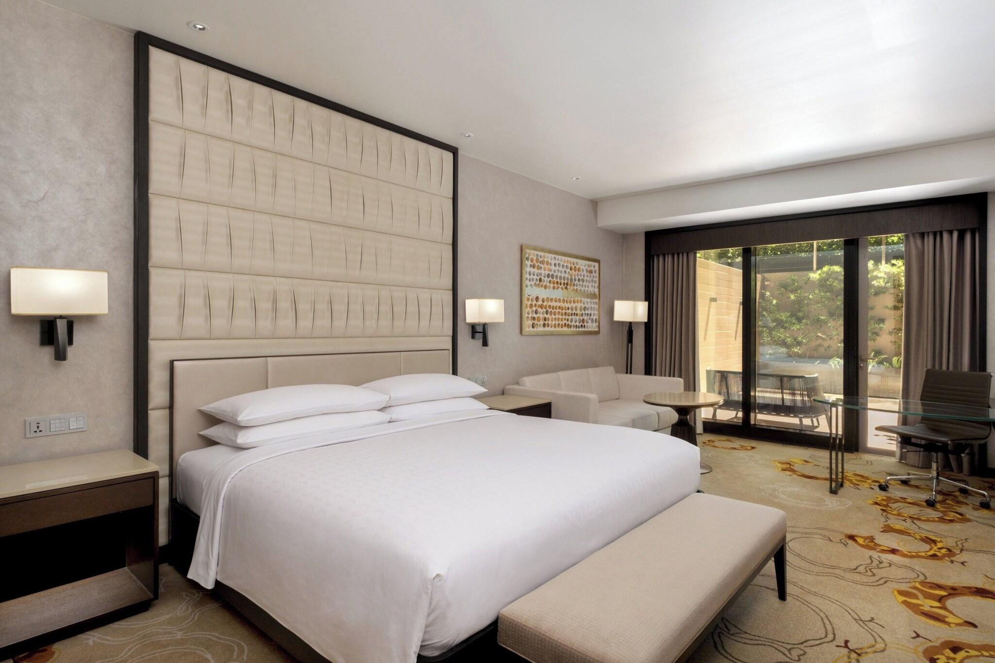 Double King Size Bed
