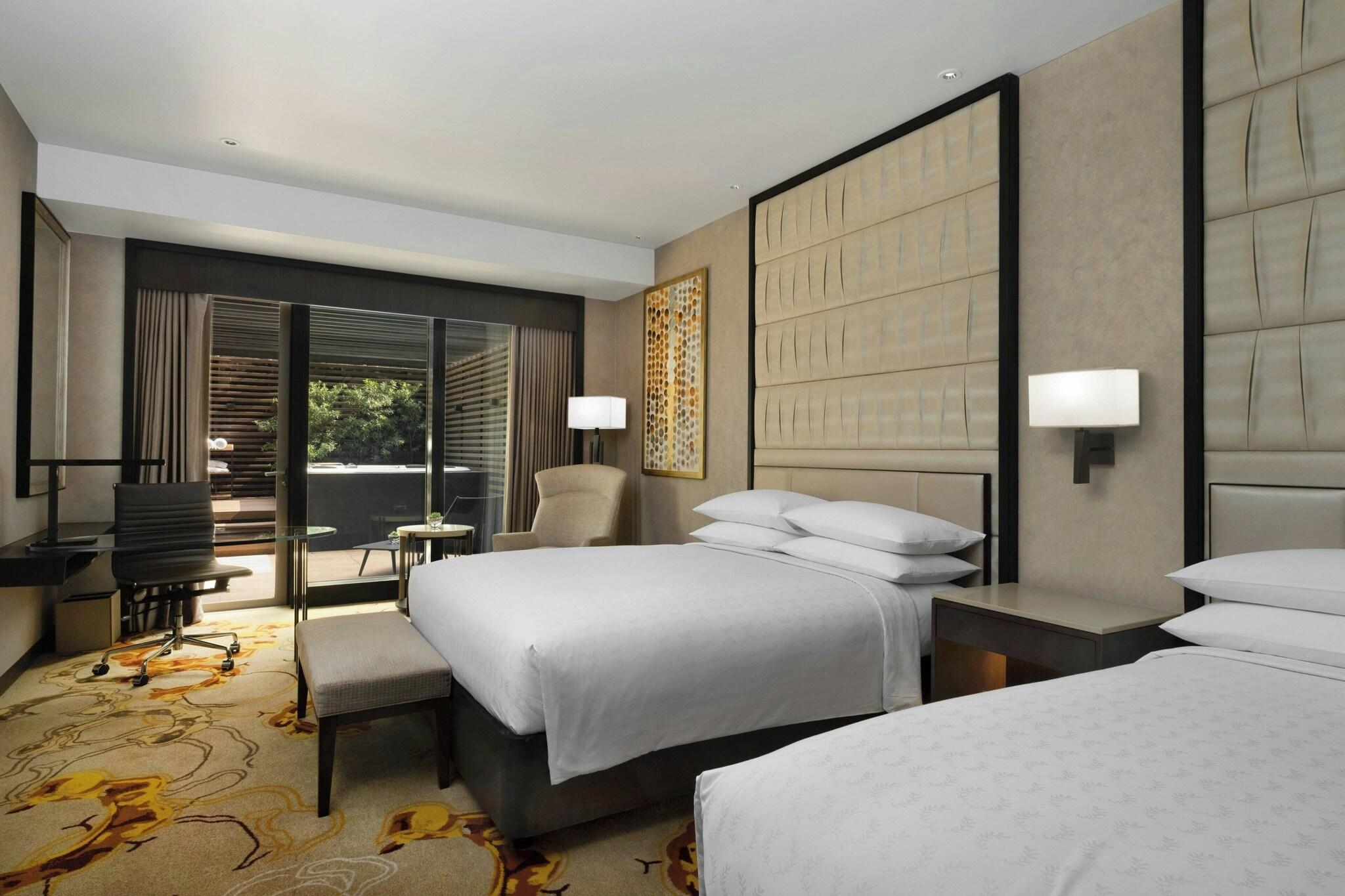 Double Two Queen Beds