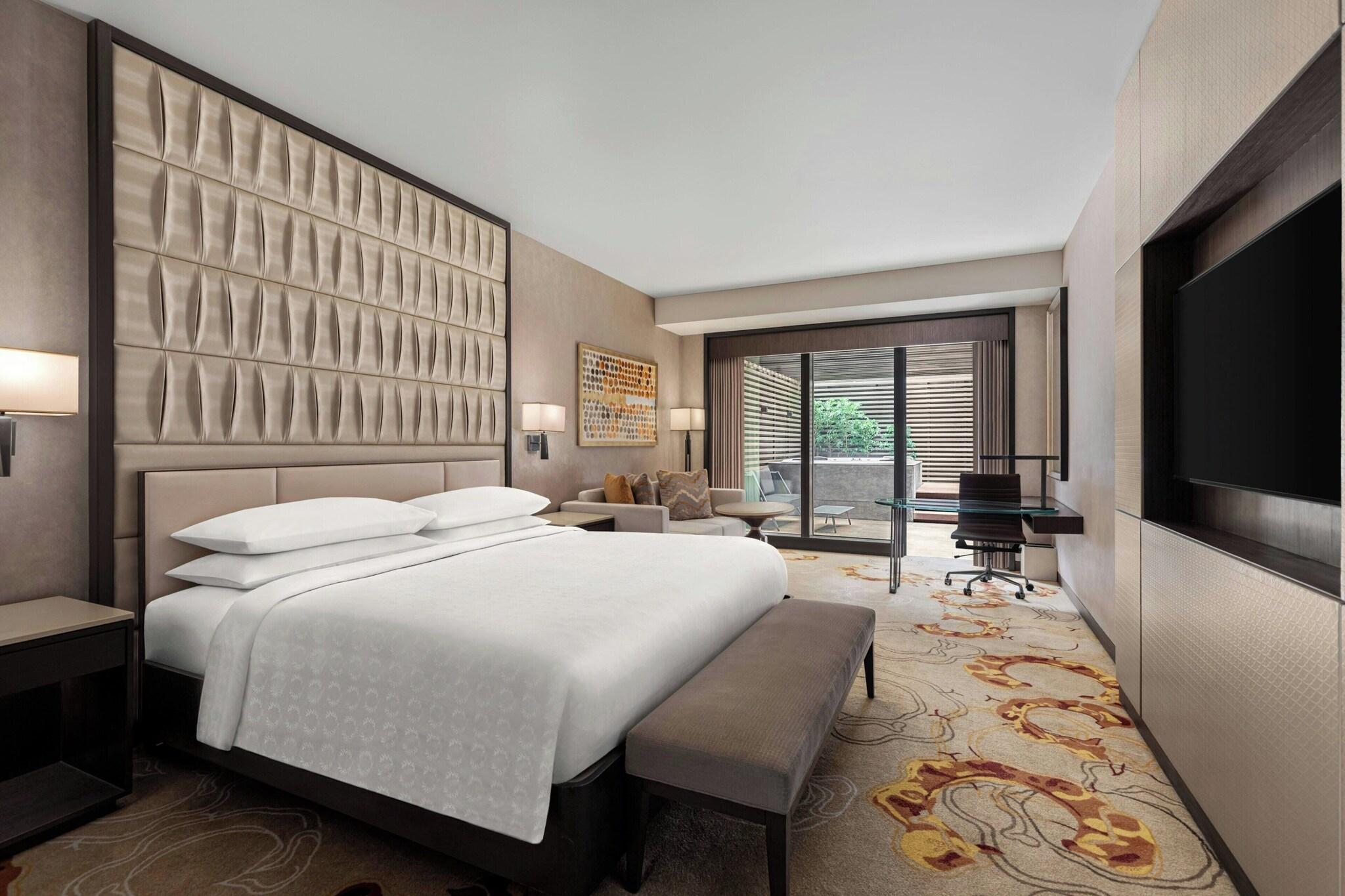 Double King Size Bed