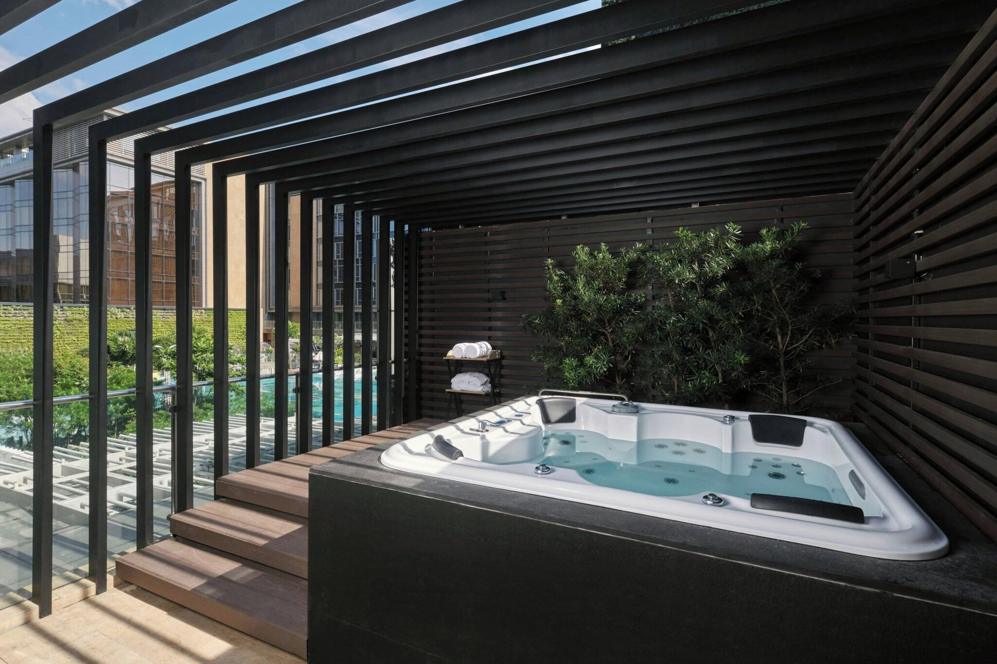 Double King Size Bed