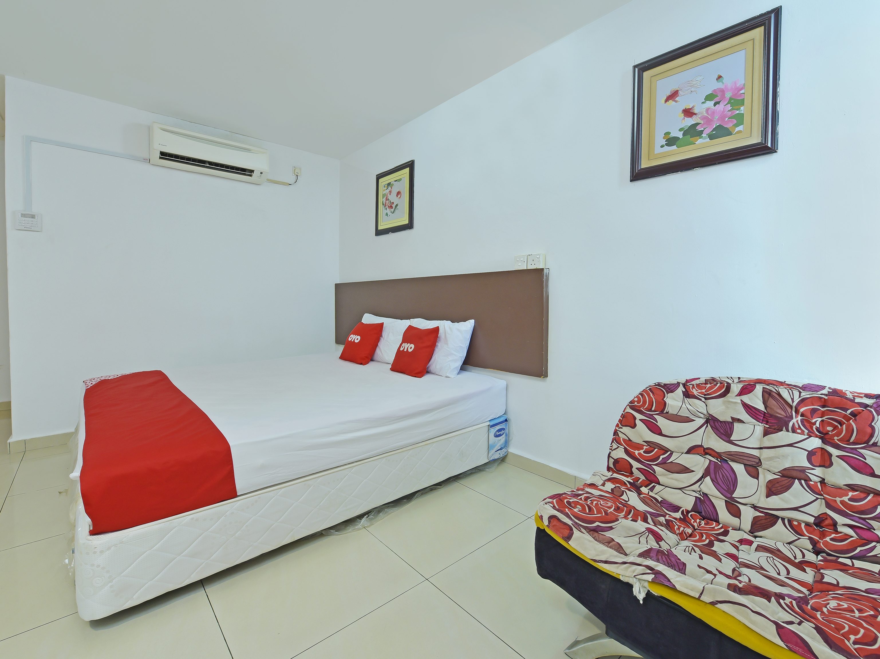 Double Deluxe King Bed