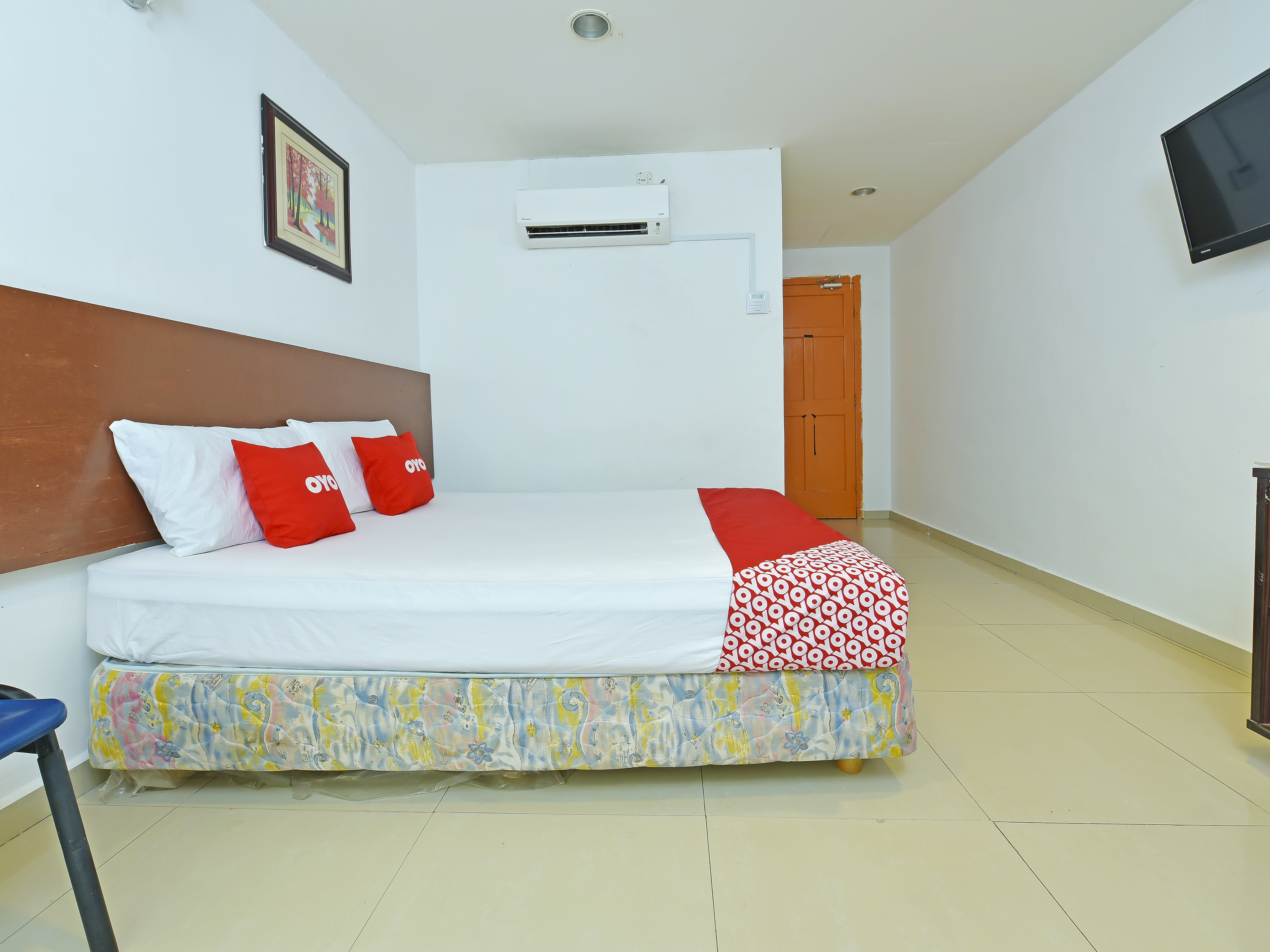 Double Deluxe King Bed