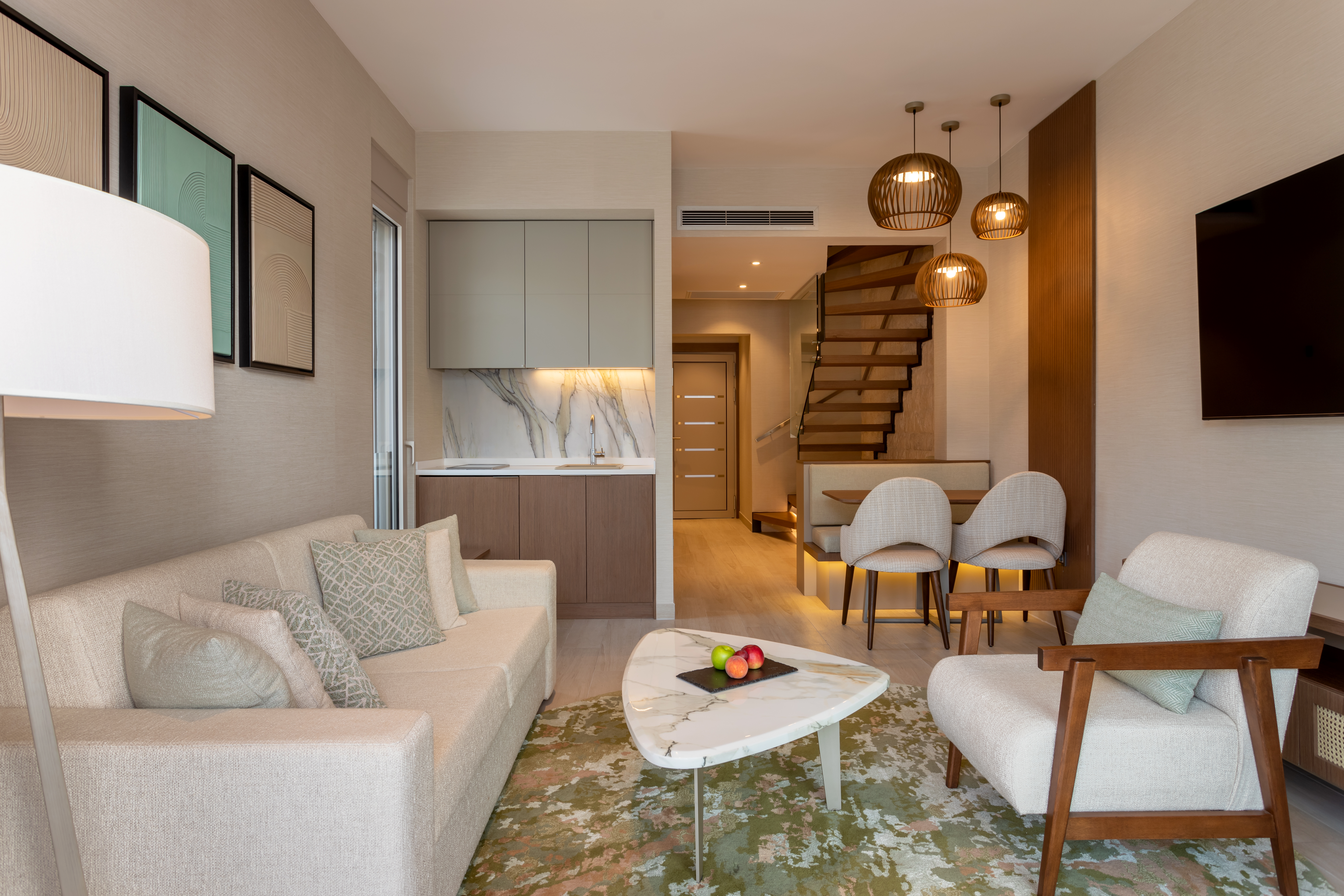 Apartment Three Bedrooms