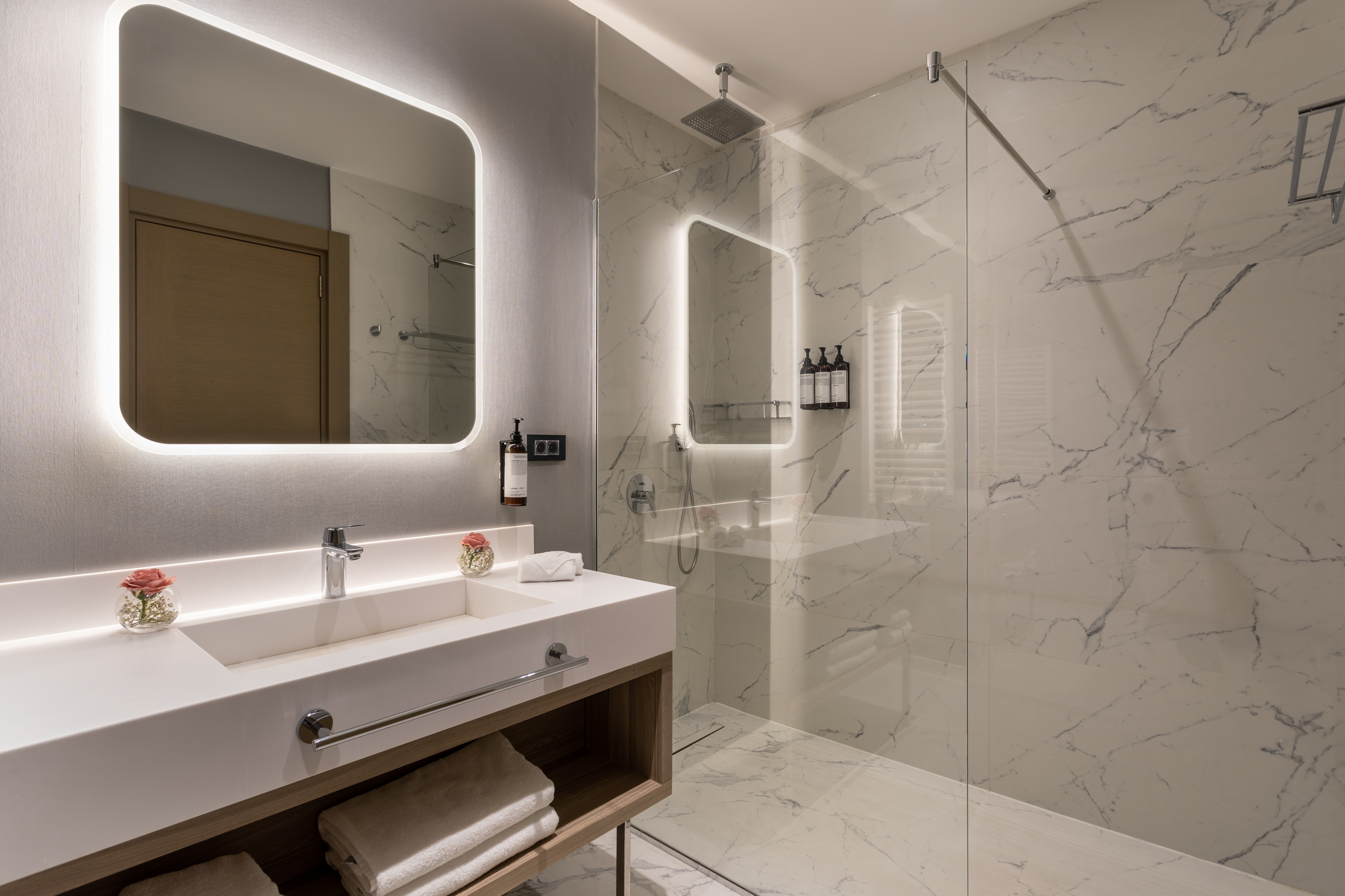 Double Superior Mountain View