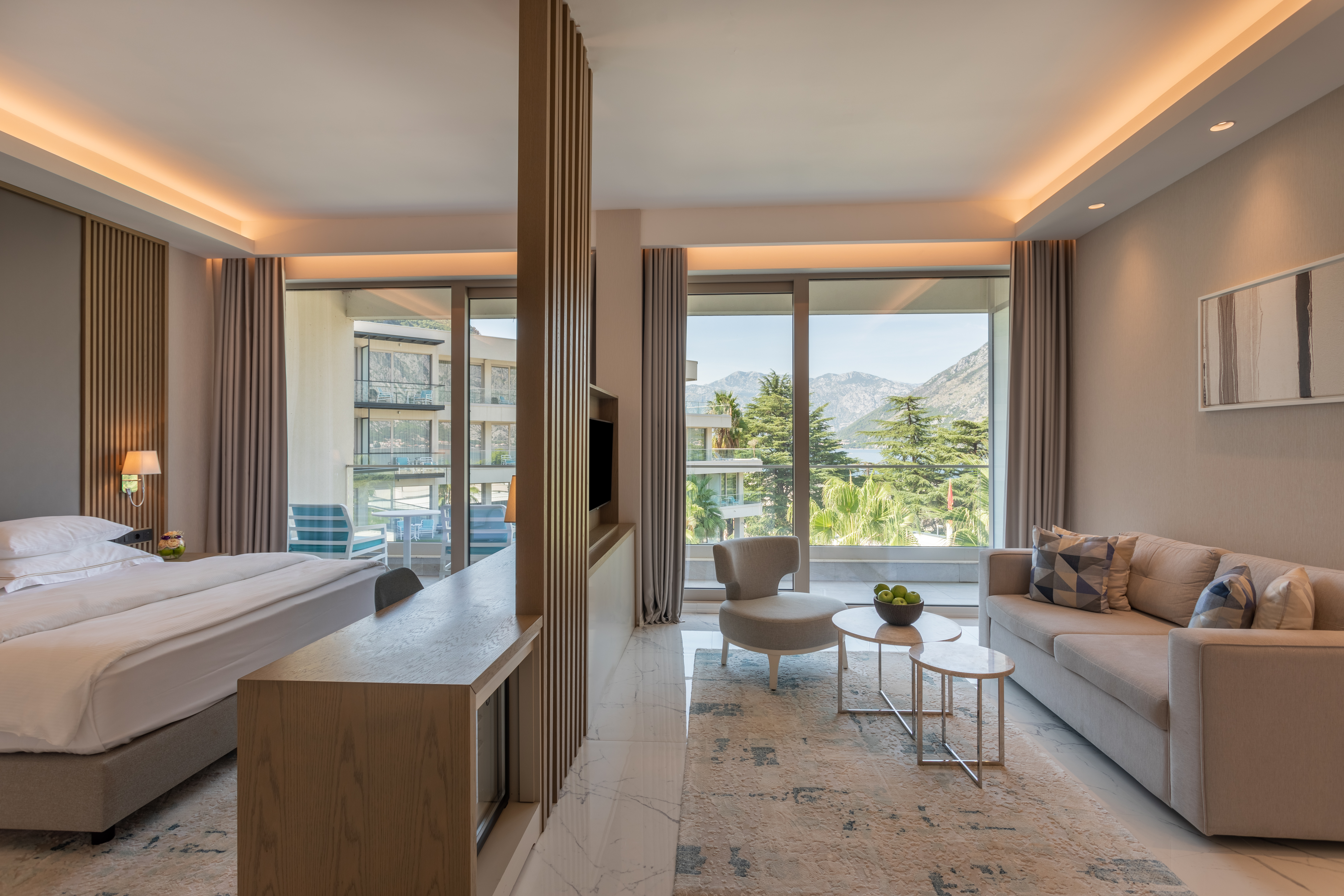 Double Superior Mountain View