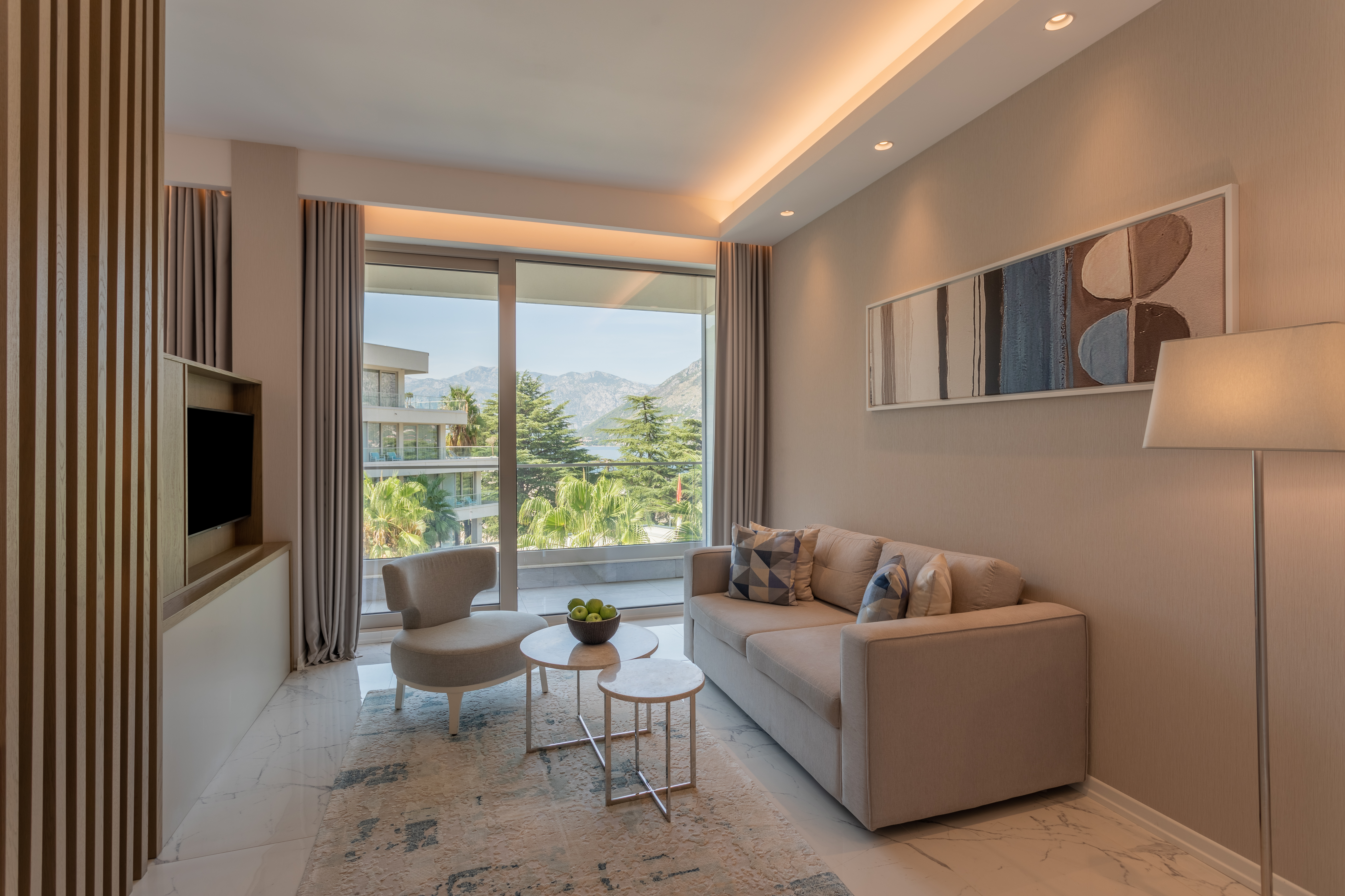 Double Superior Mountain View