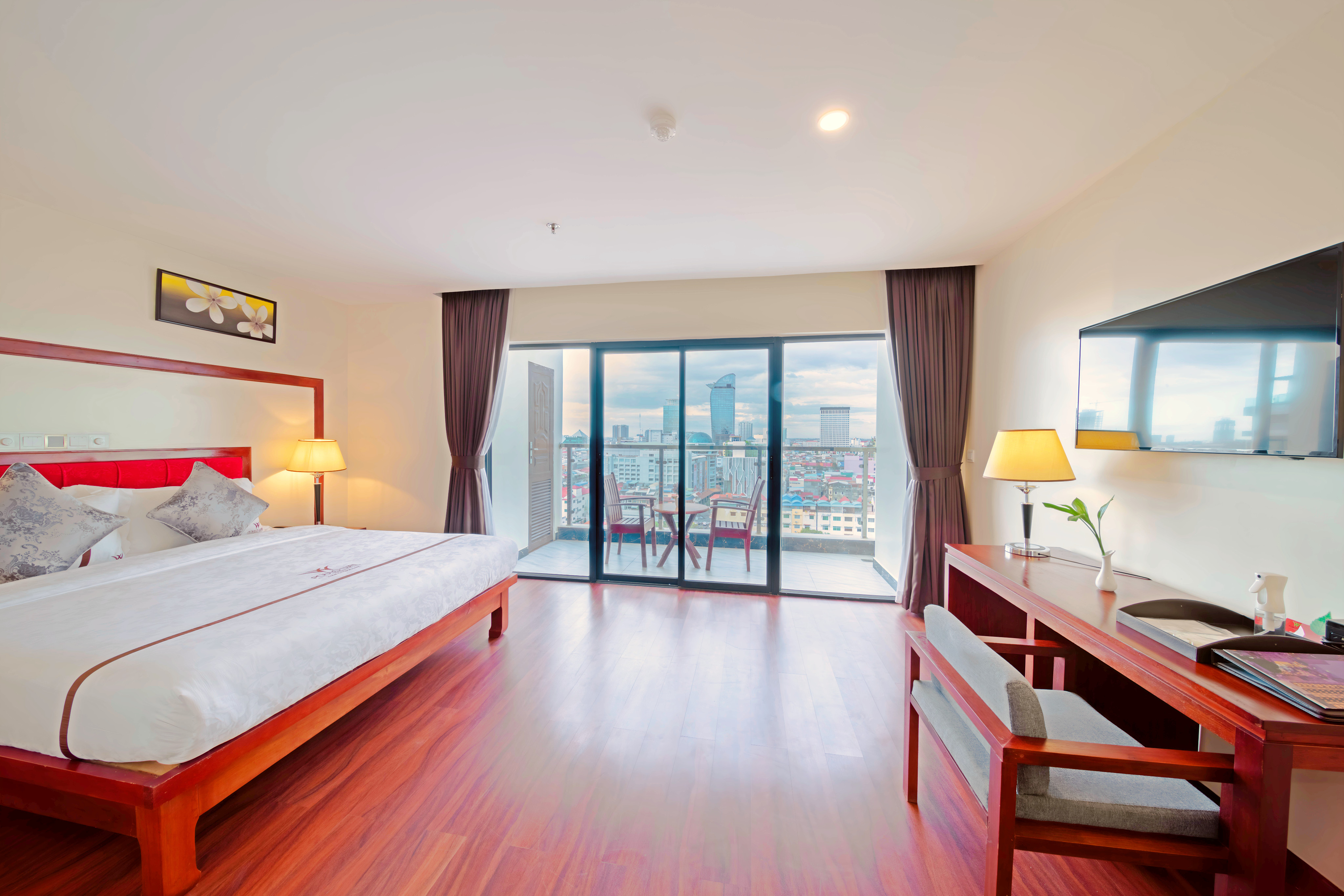 Single One Bedroom One Bathroom