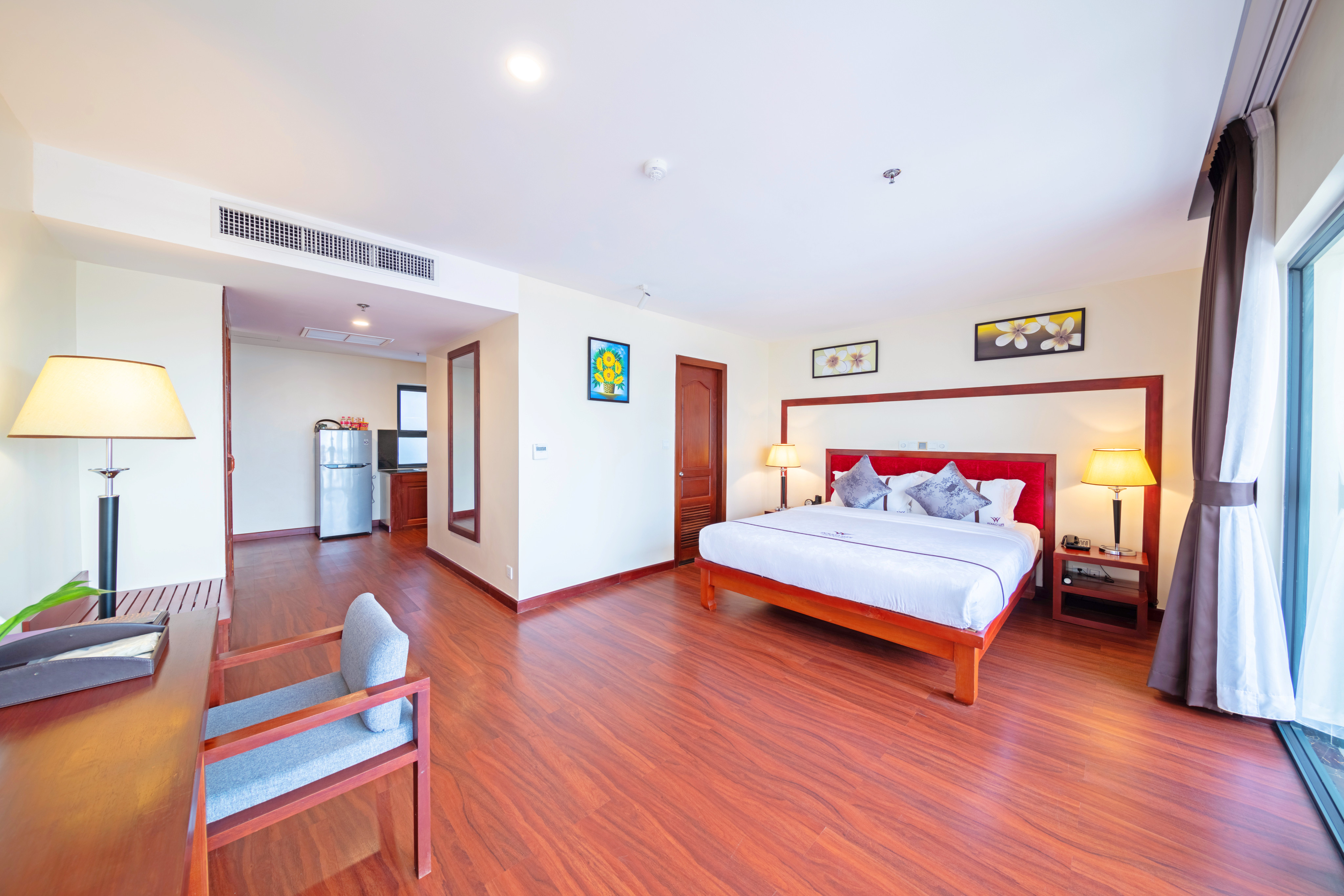 Single One Bedroom One Bathroom