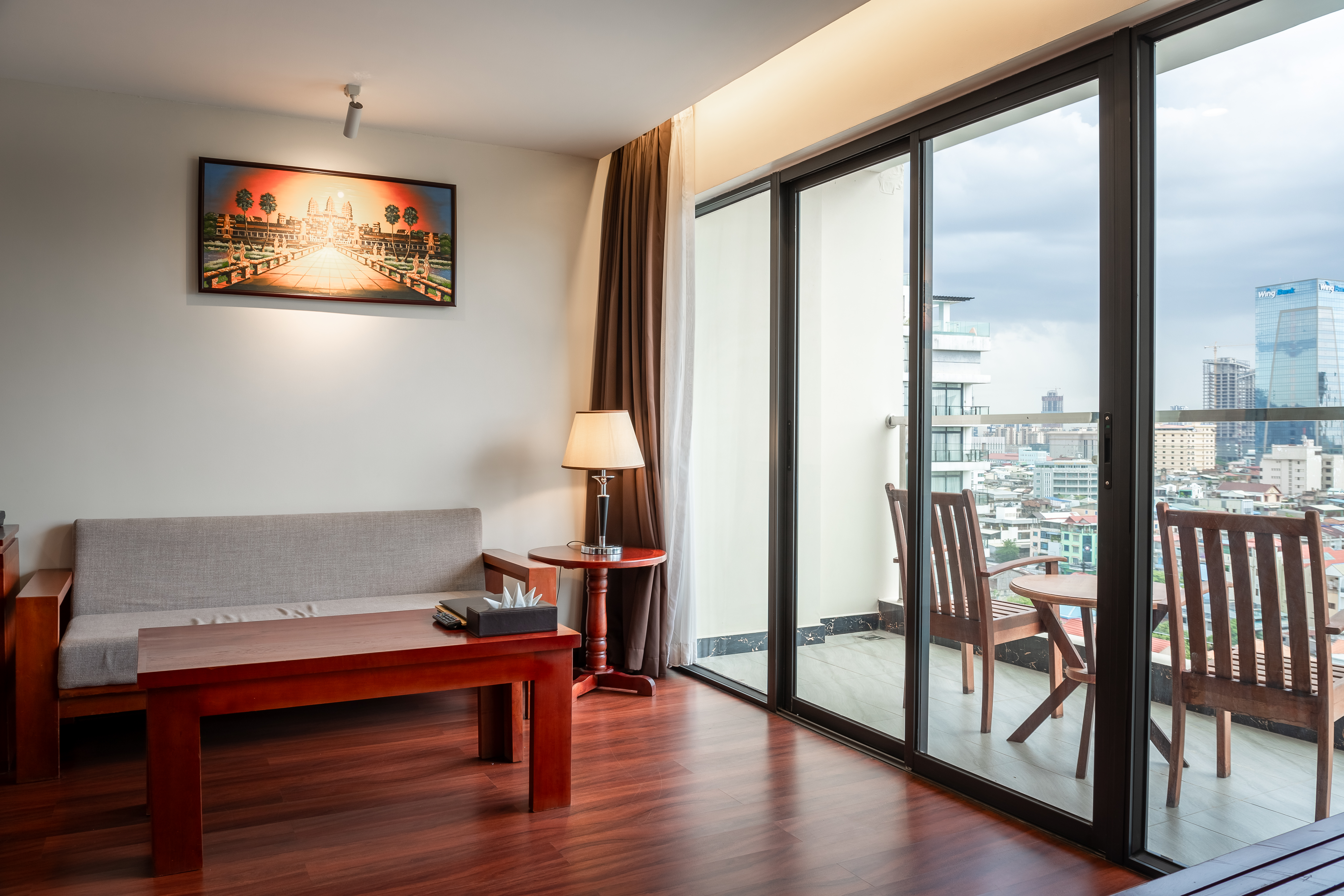 Family Room Two Bedrooms