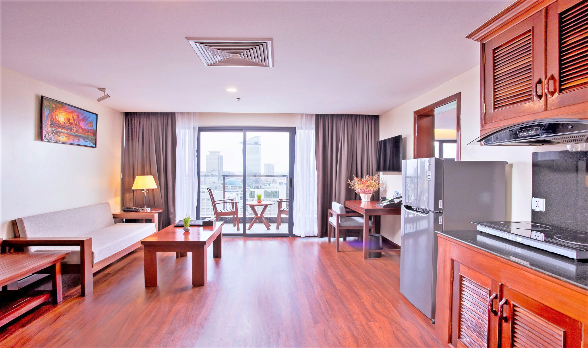 Family Room Two Bedrooms