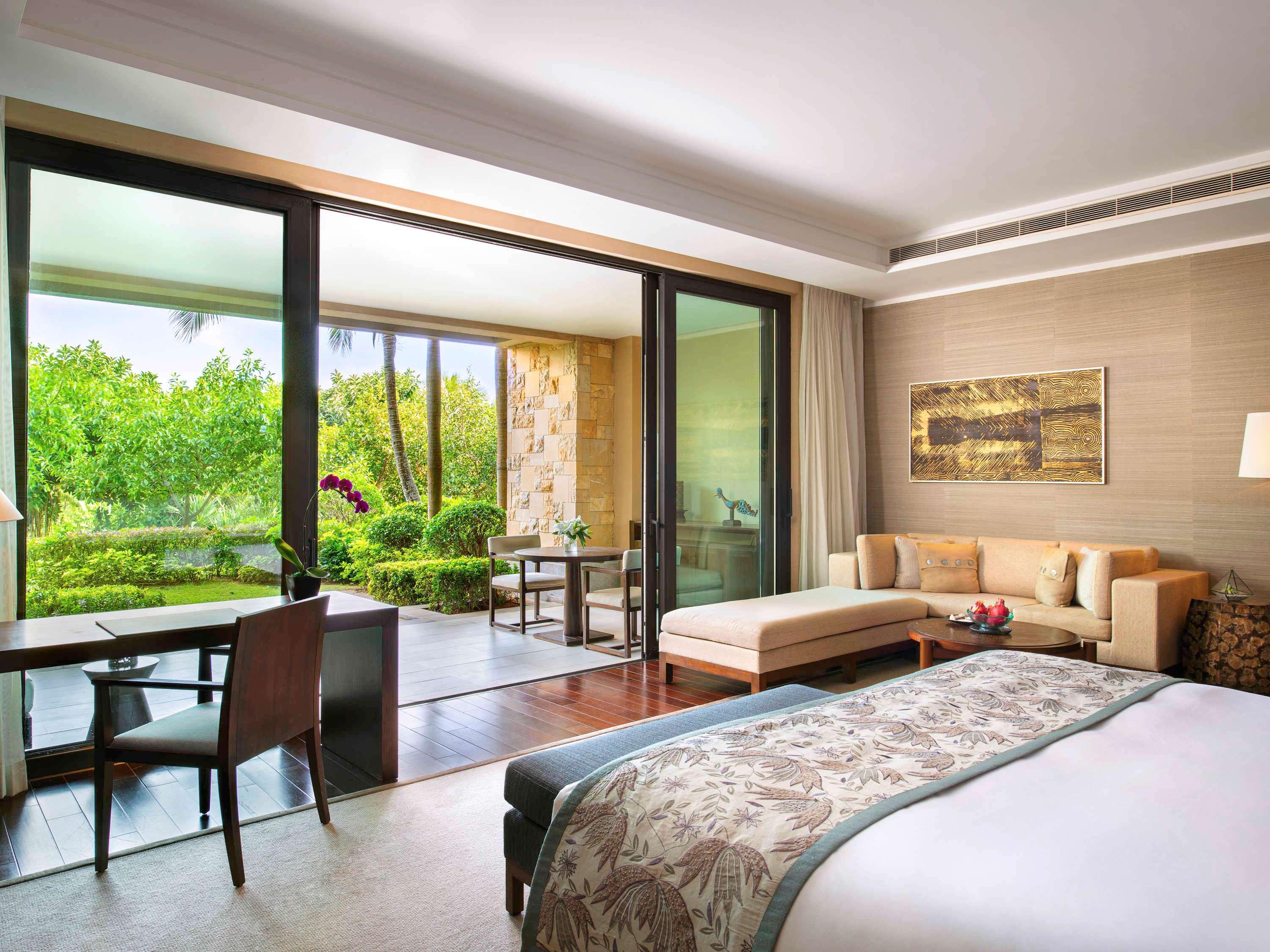 Double King Size Bed