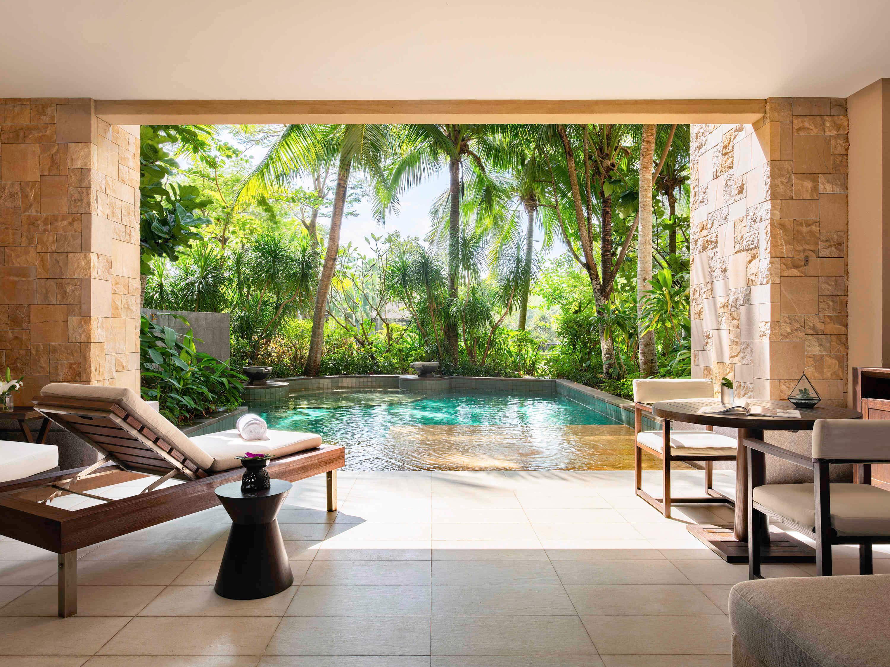 Double with Private Pool