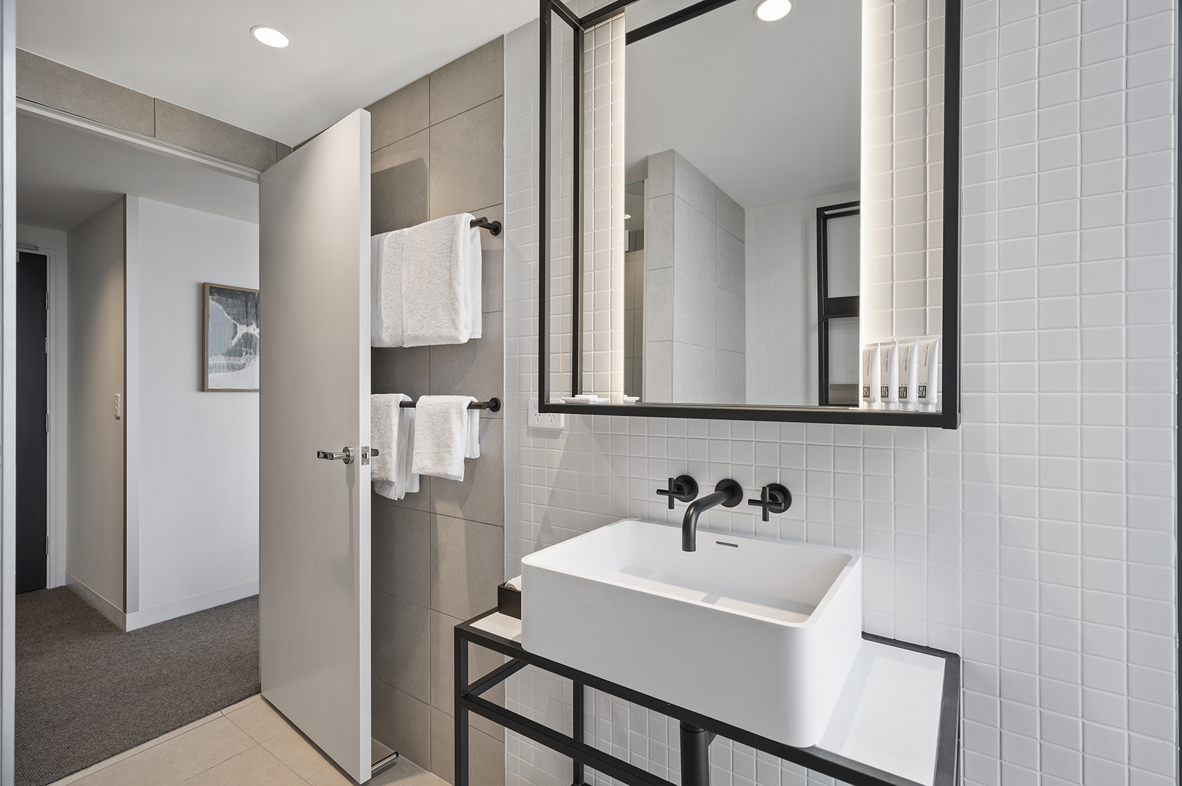 Double Queen Size Bed