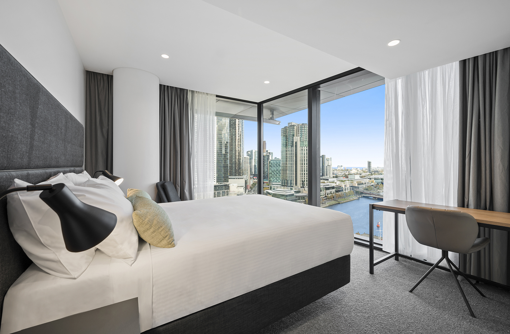 Double Queen Size Bed