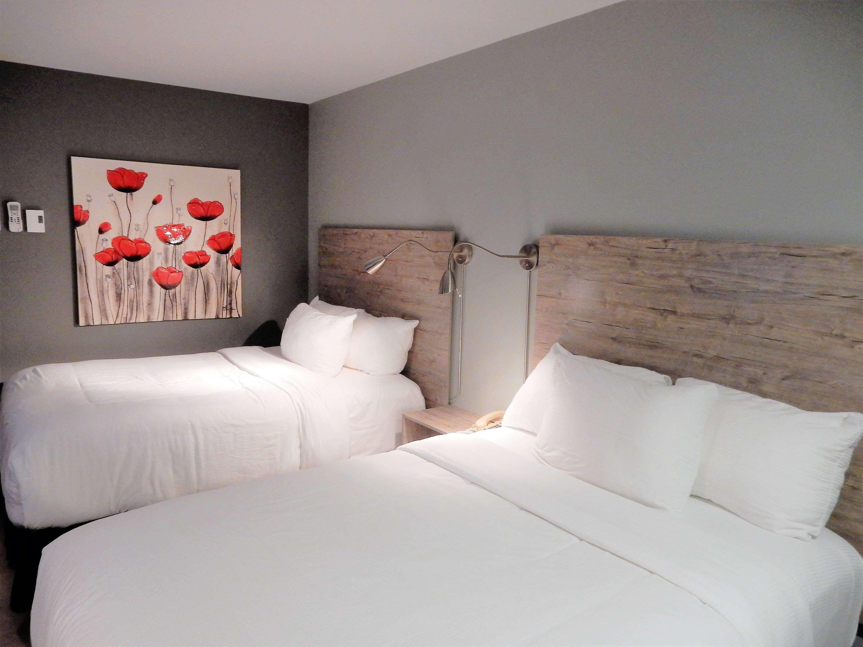 Room Two Double Beds Non Smoking