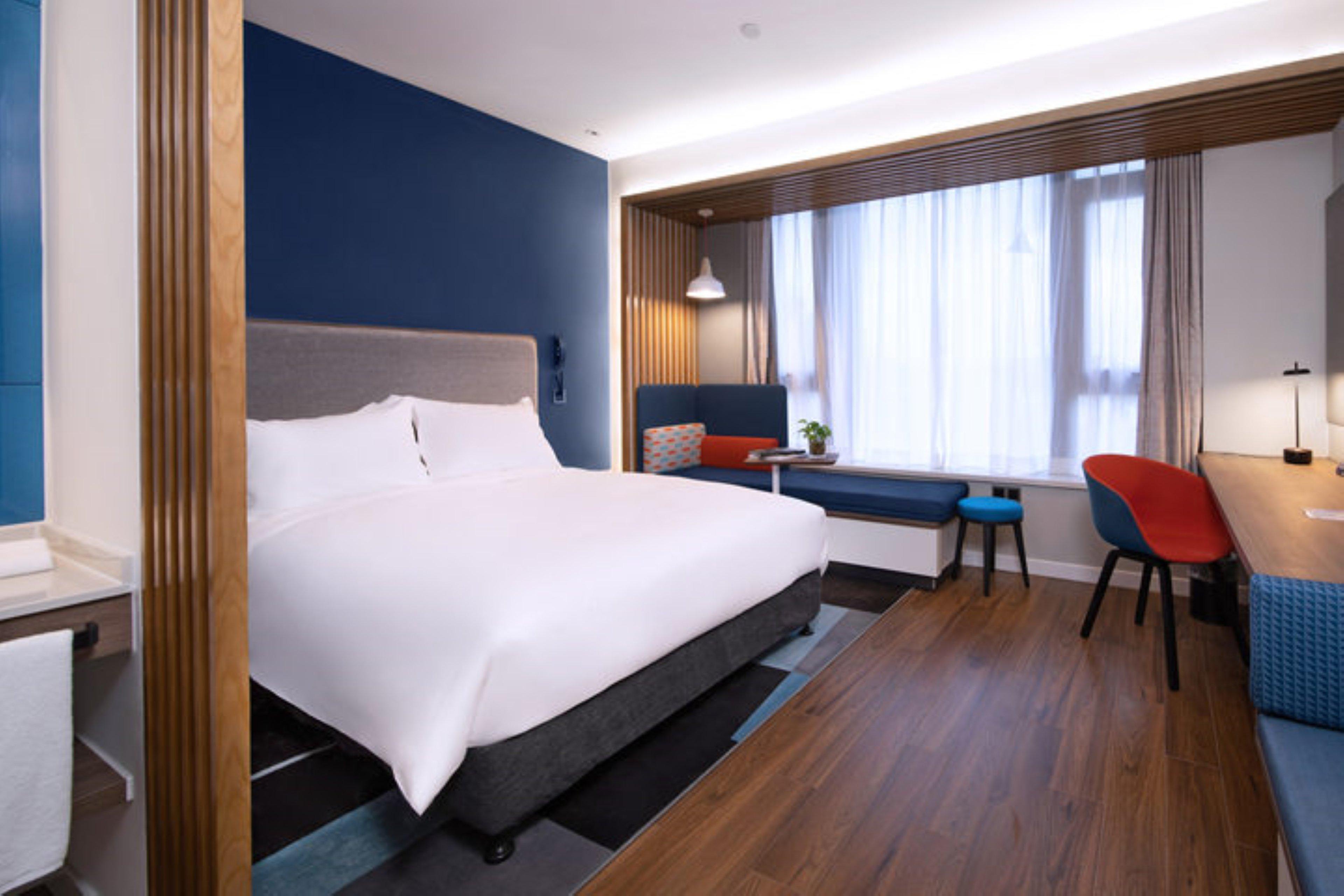 Double King Size Bed