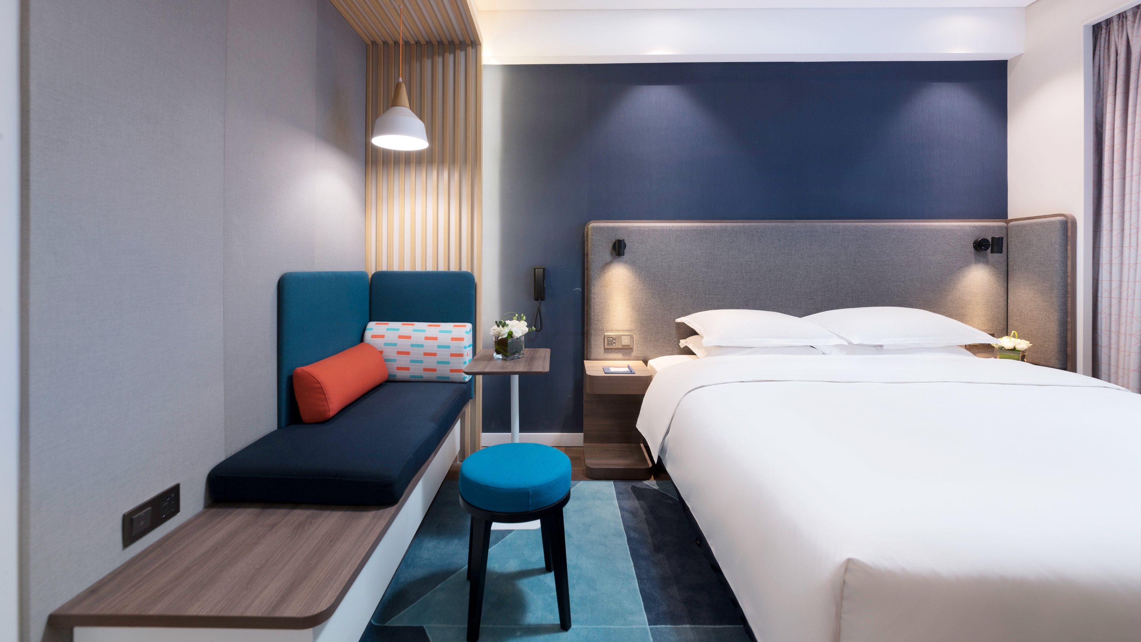 Double Queen Size Bed