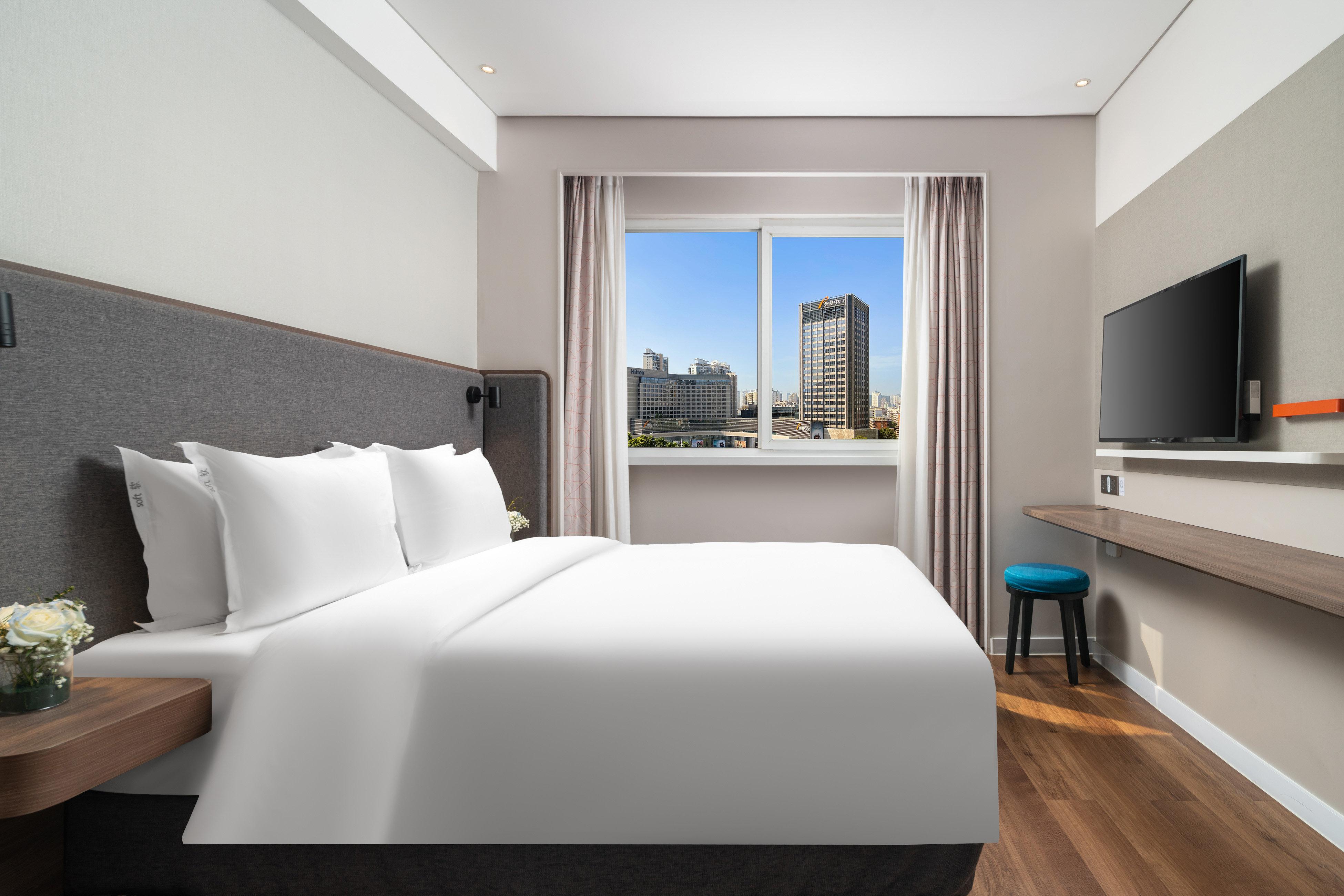 Double Queen Size Bed