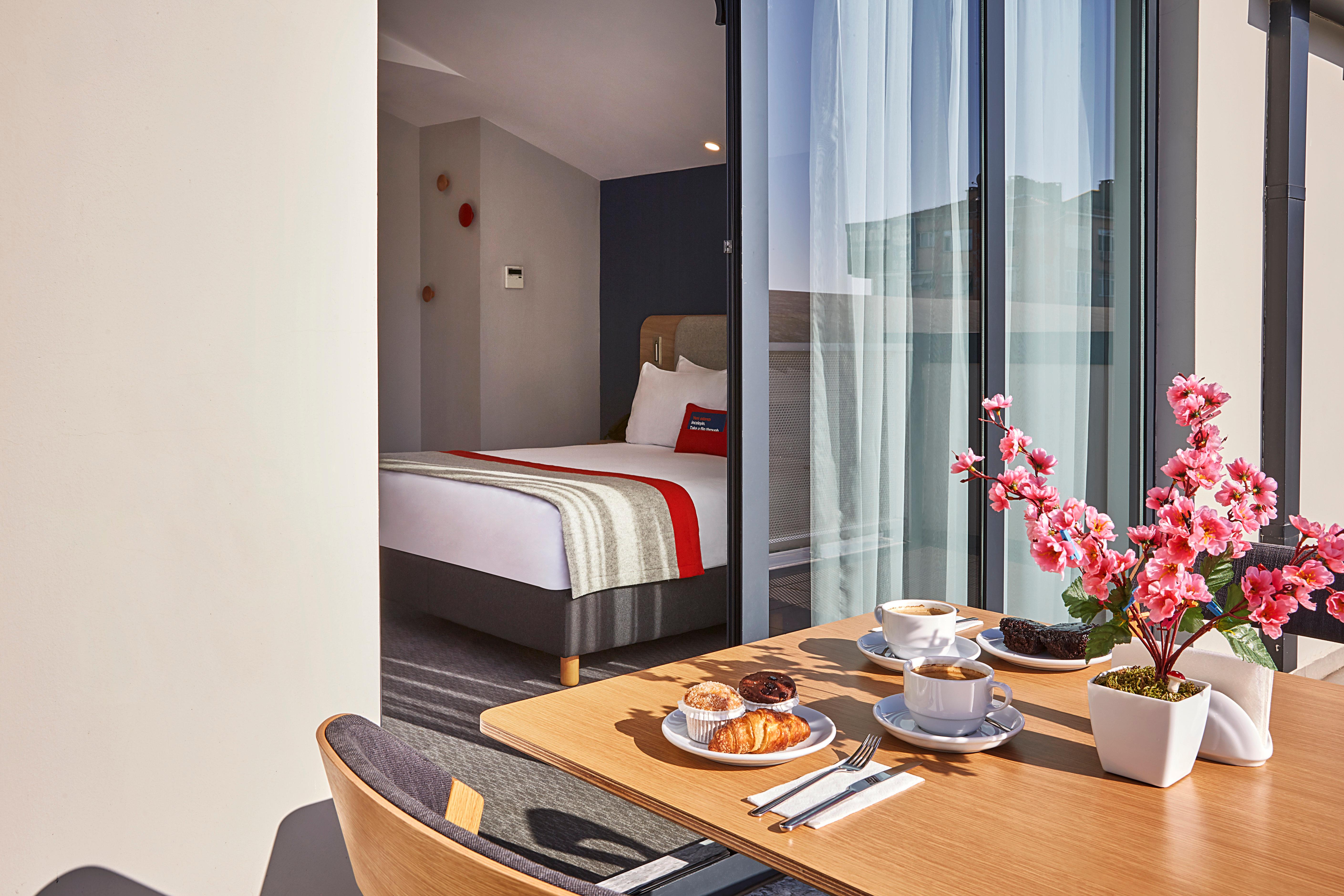 Double with Double Bed