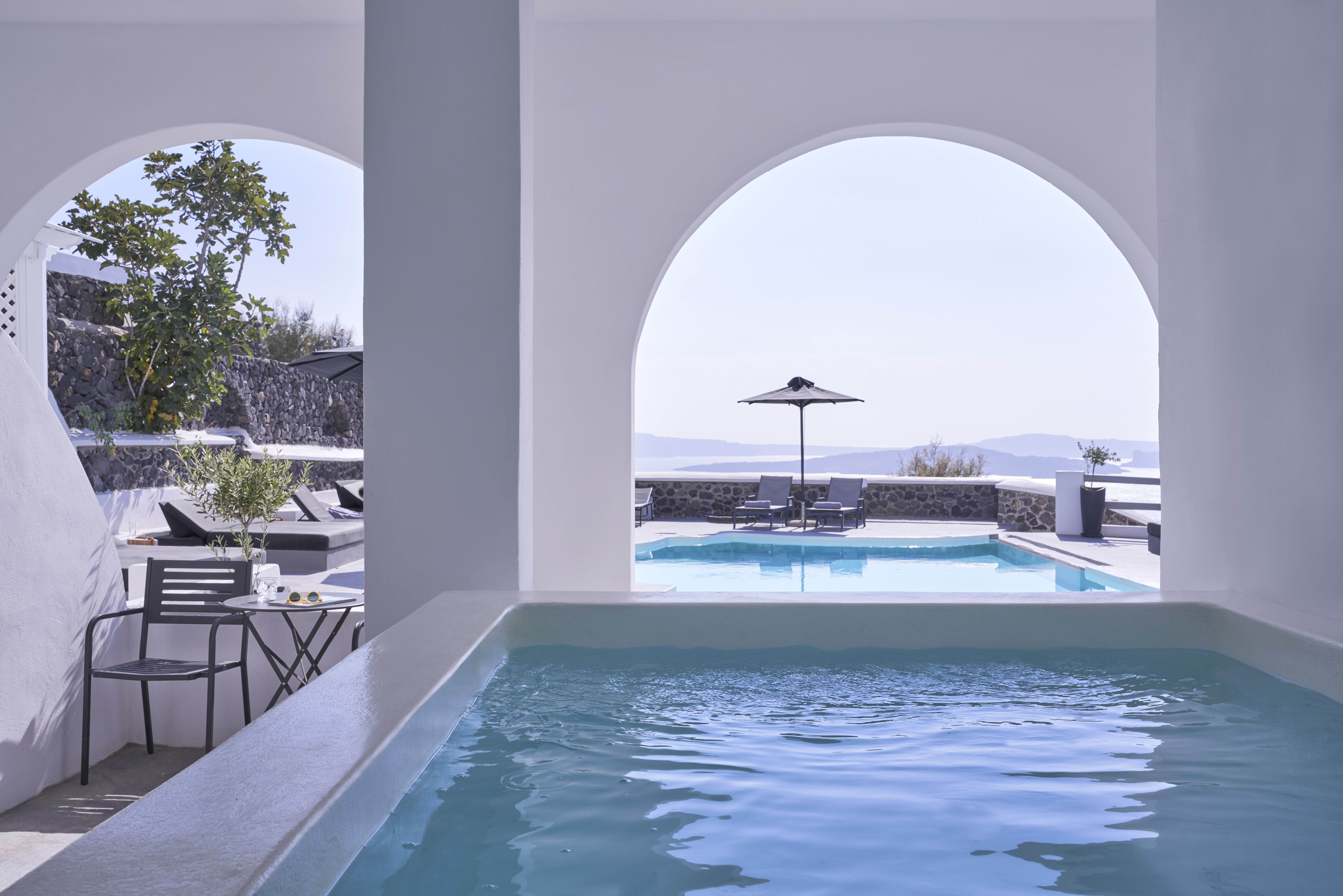 Suite Ocean View Two Double Beds