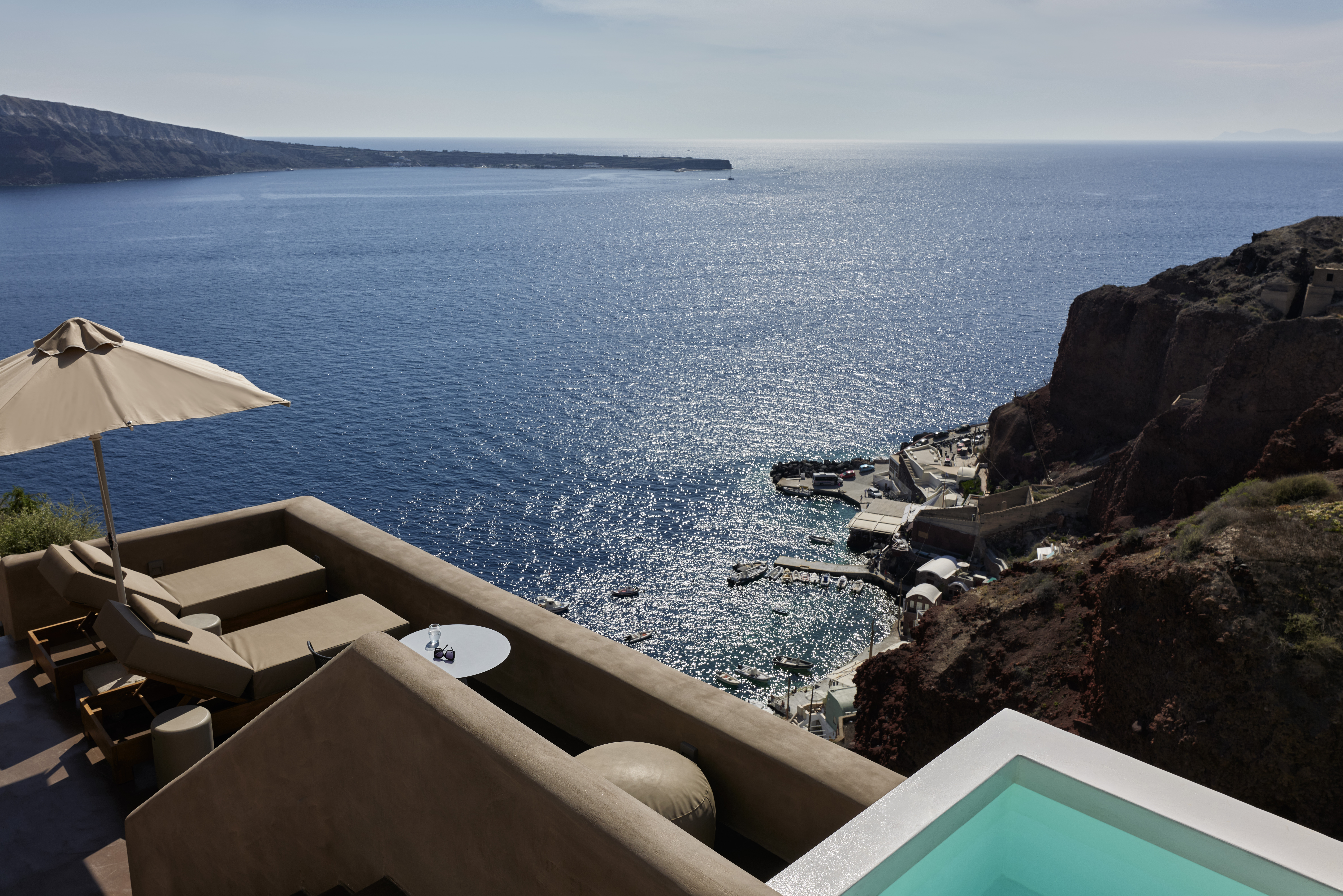 Suite Sea View with Private Pool