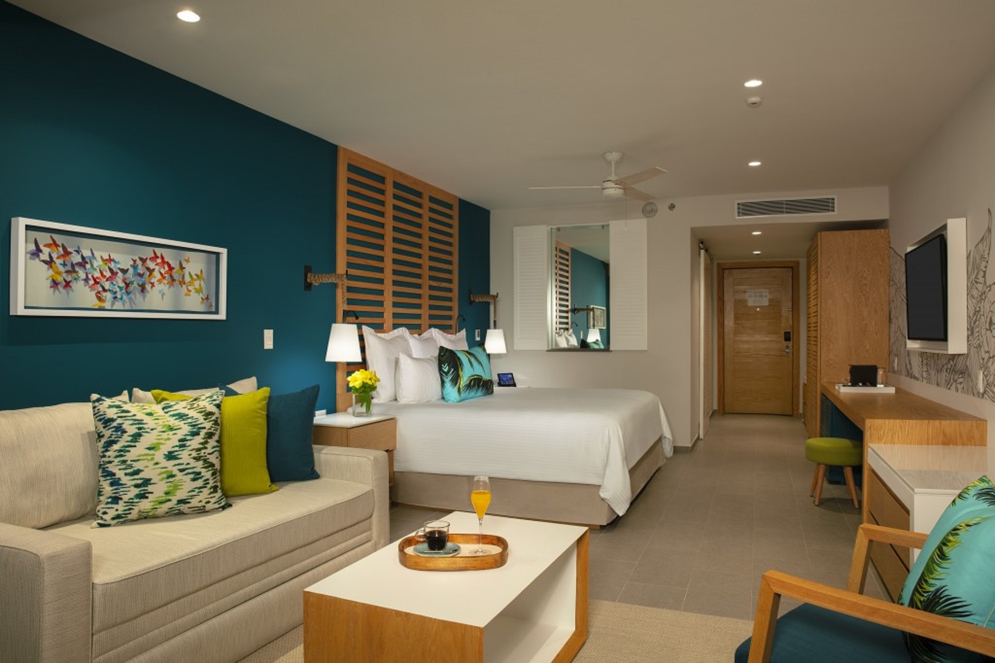 Junior Suite Garden View Two Queen Beds