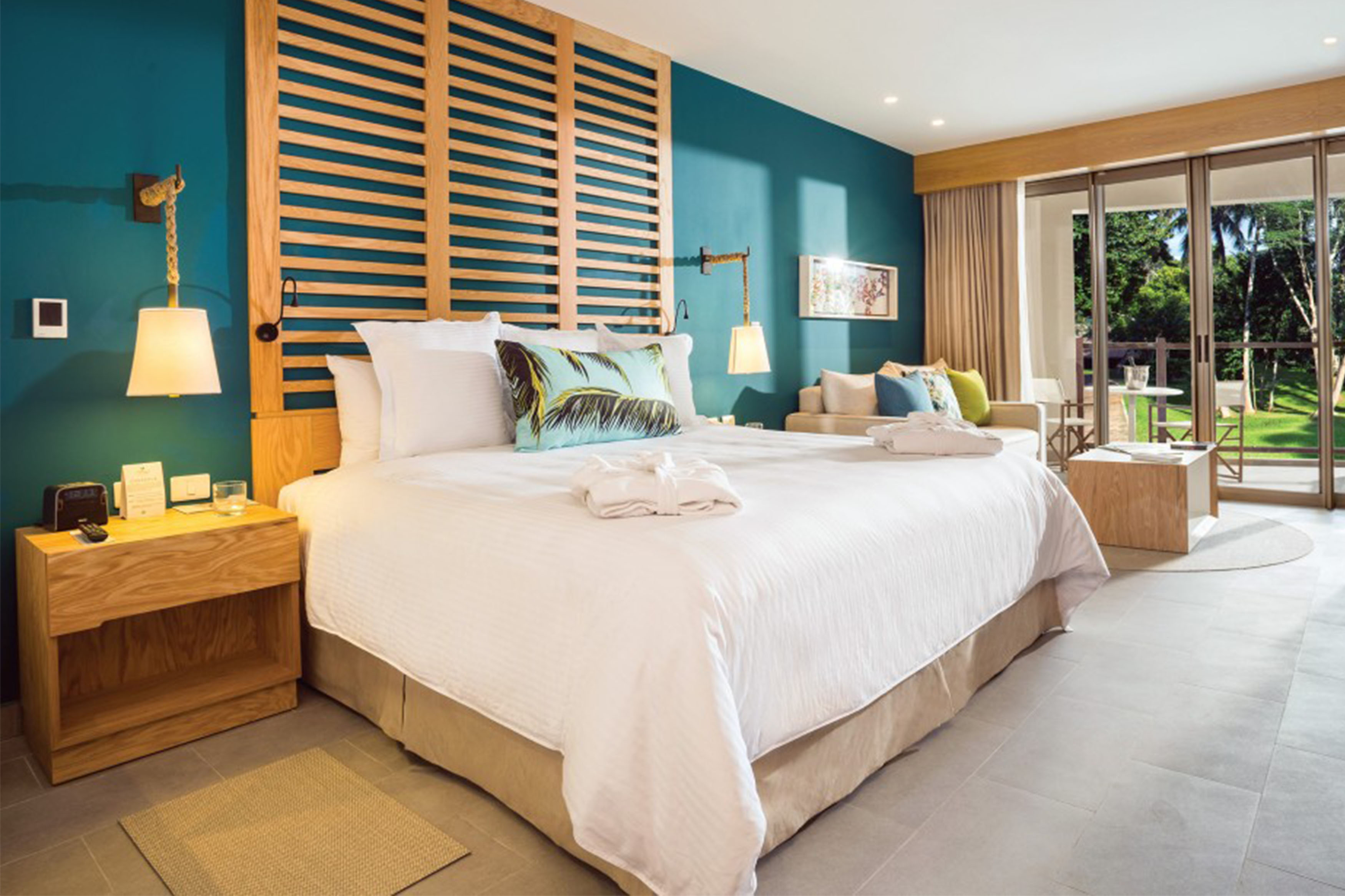 Junior Suite King Size Bed