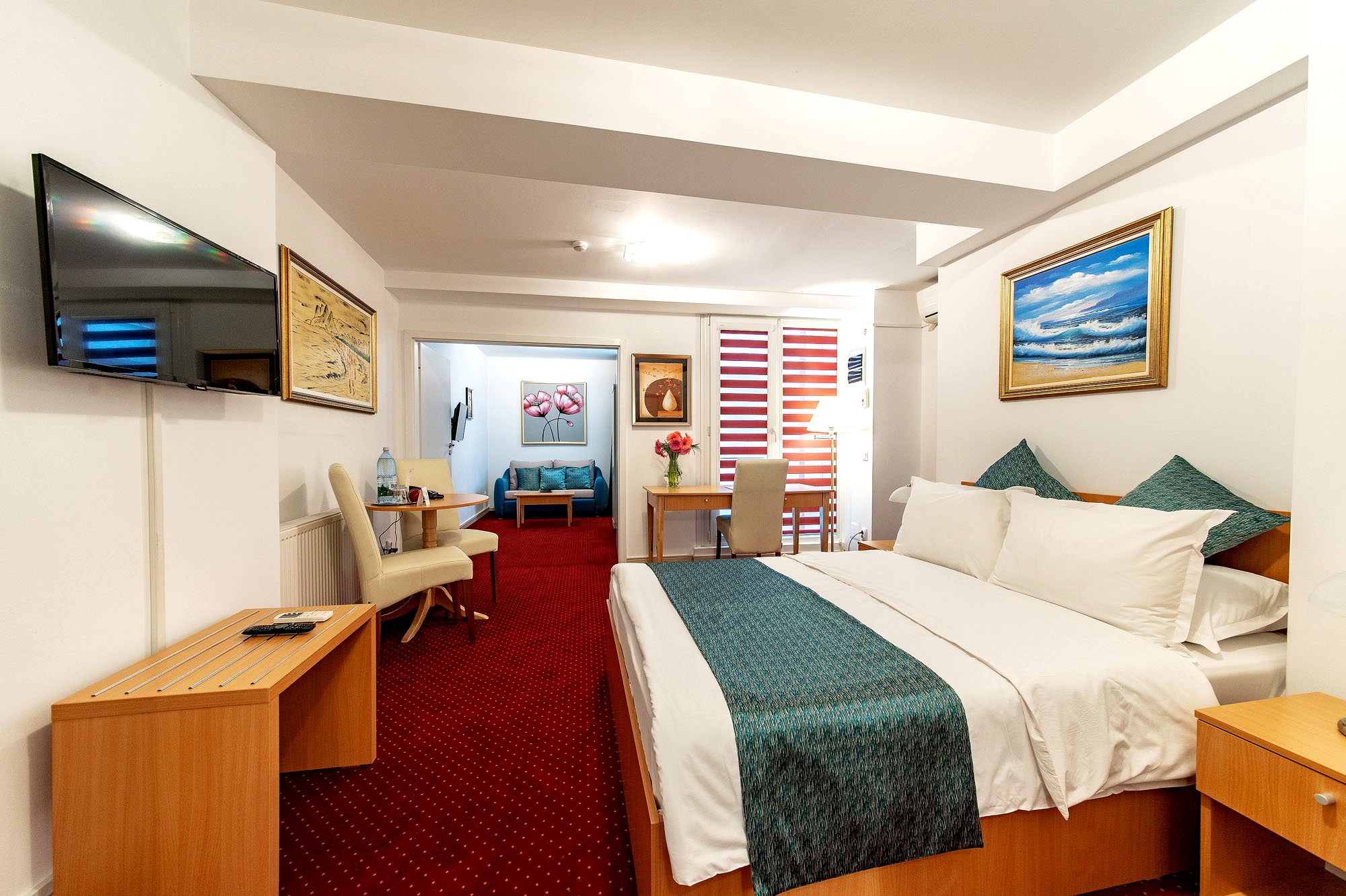 Junior Suite Two Bedrooms One Bathroom