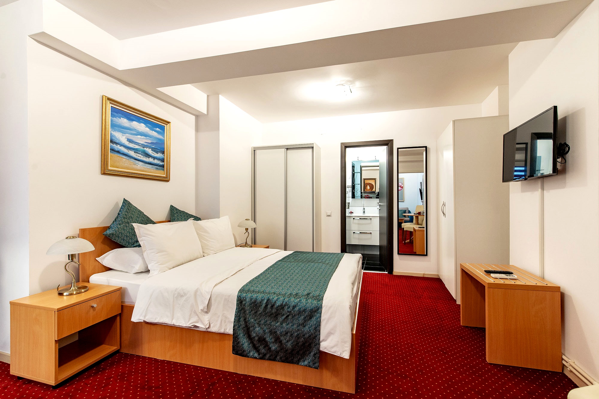 Junior Suite Two Bedrooms One Bathroom