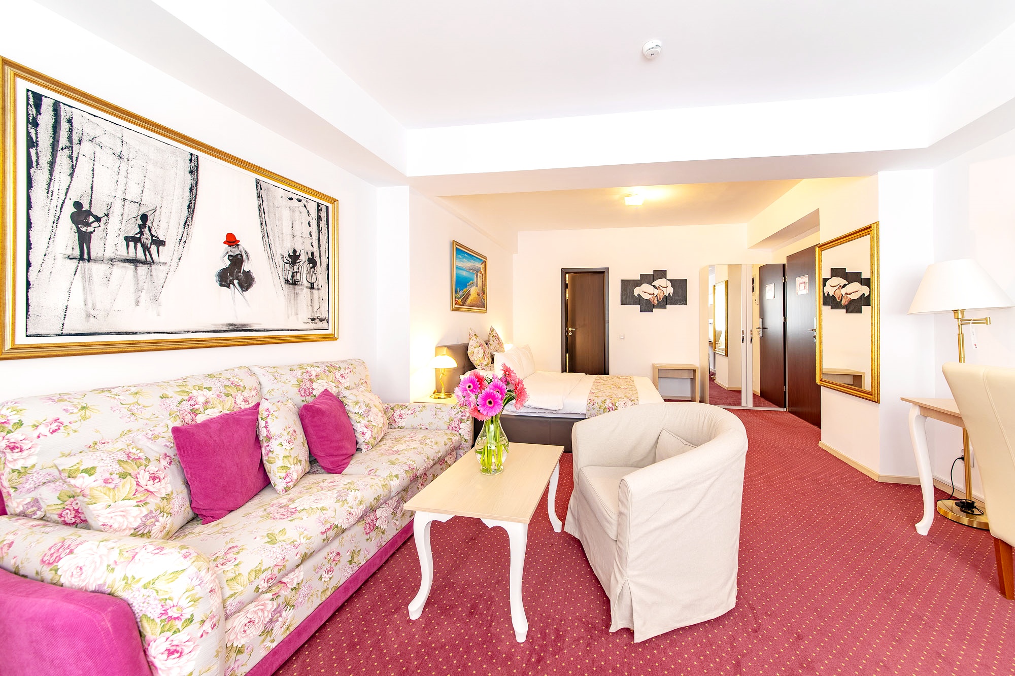 Double Superior King Bed