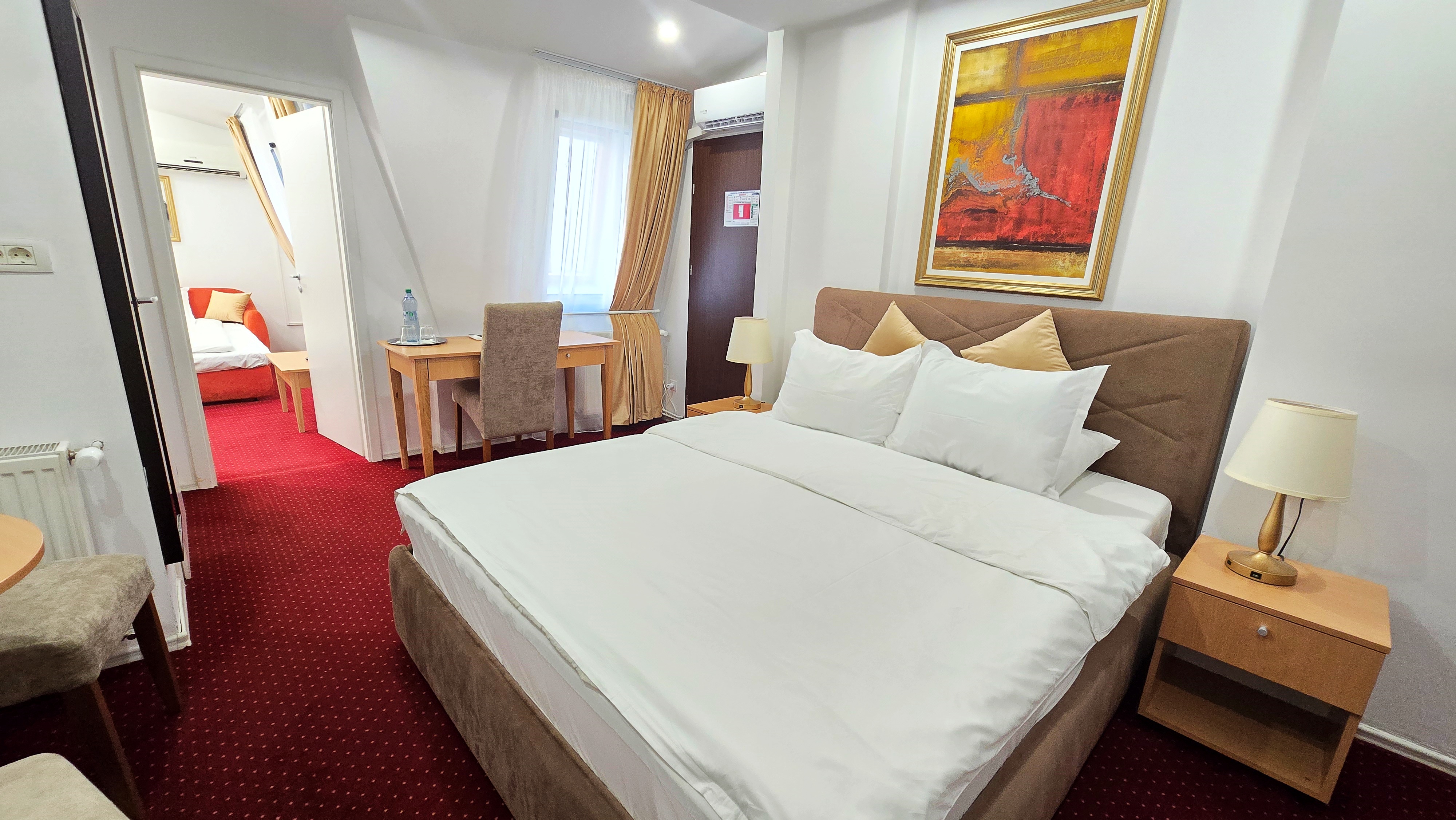 Junior Suite Two Bedrooms One Bathroom