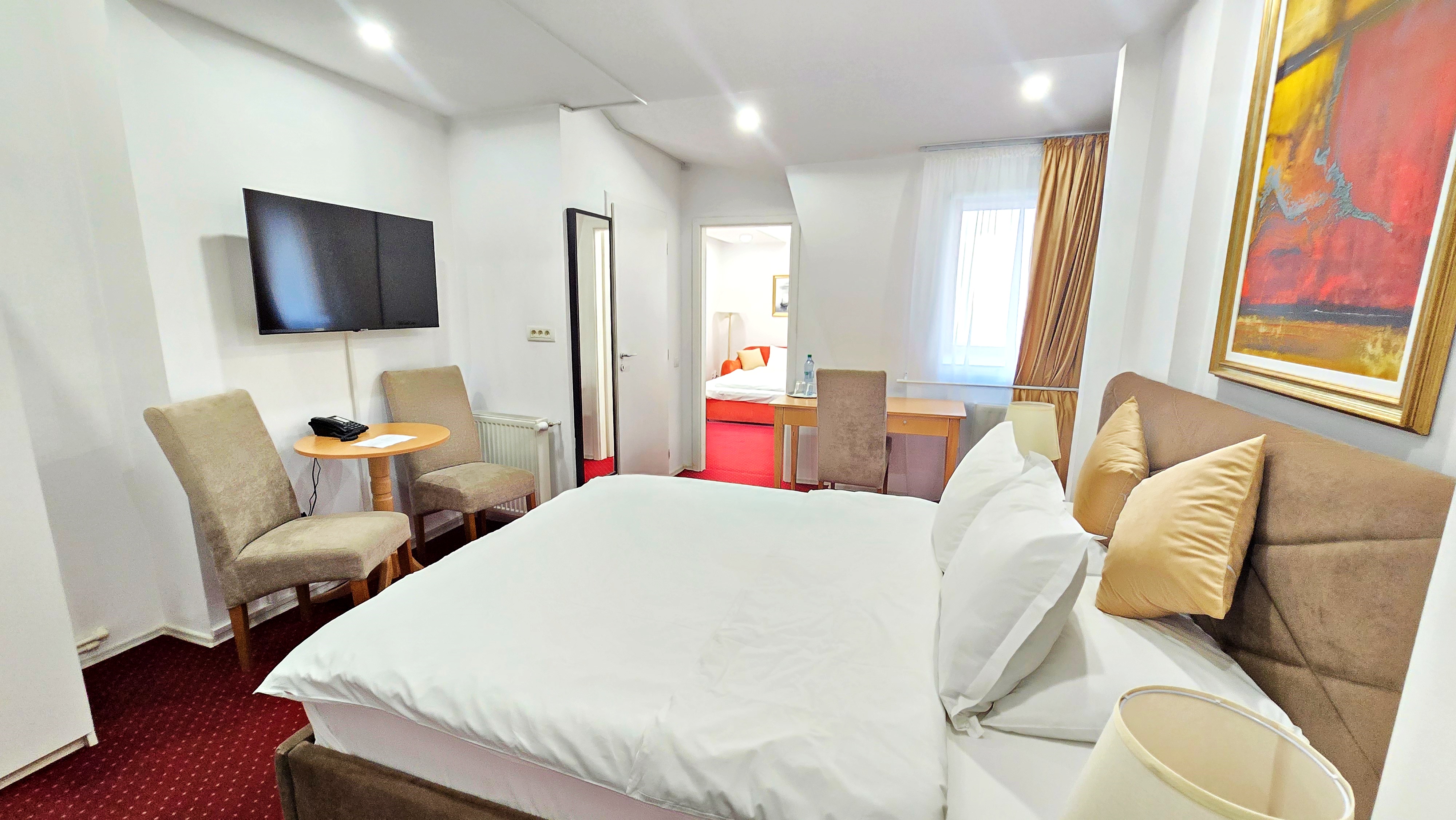 Junior Suite Two Bedrooms One Bathroom