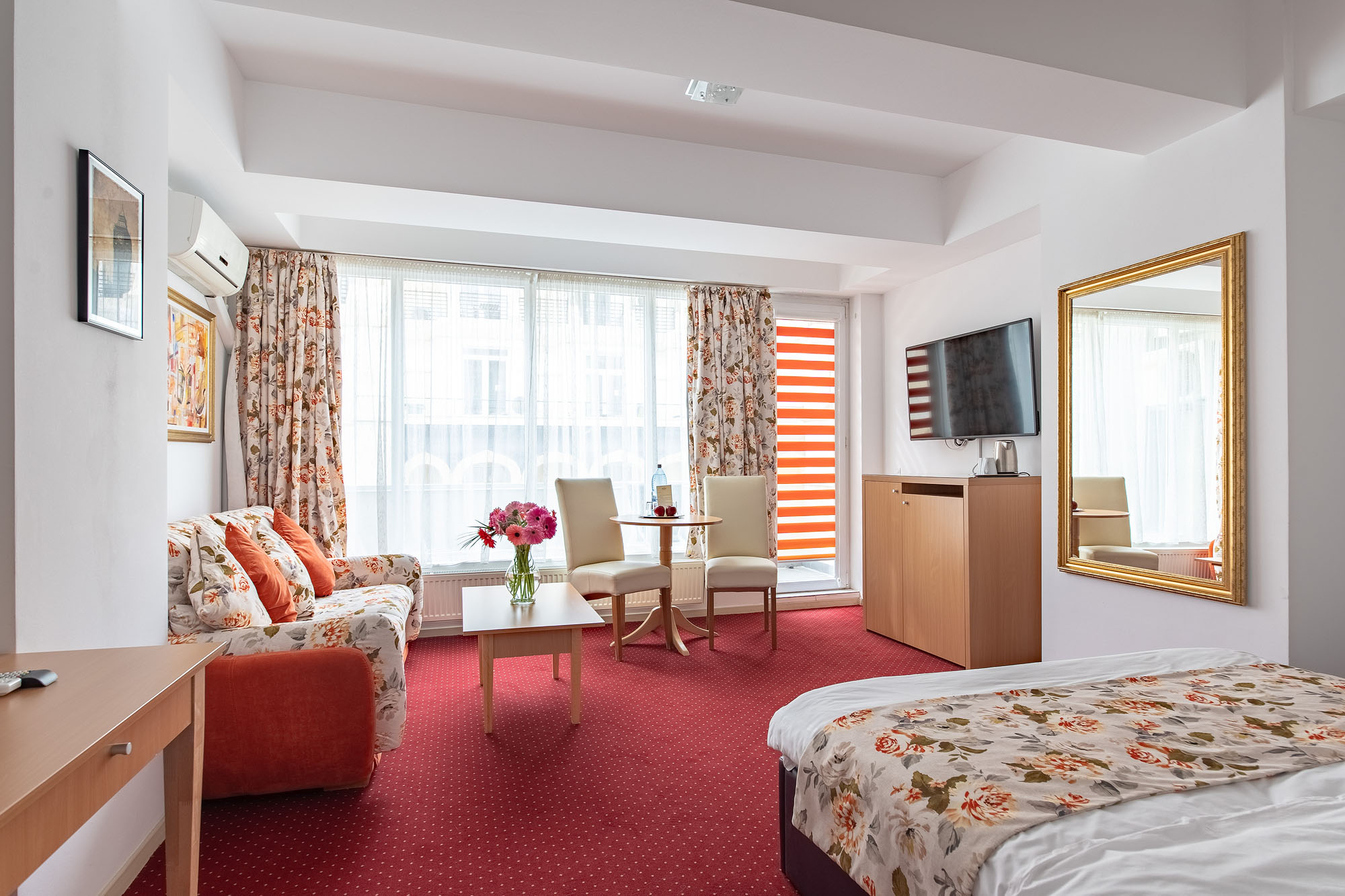 Double Deluxe with Balcony