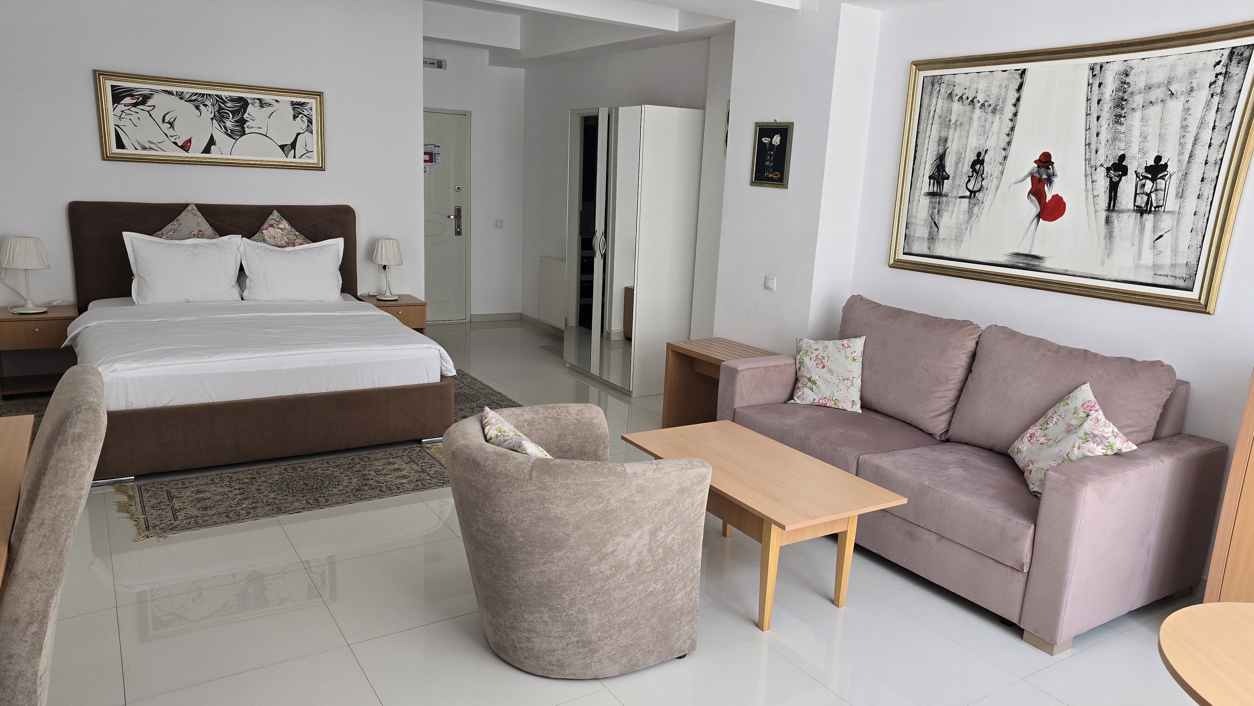 Double Deluxe with Balcony