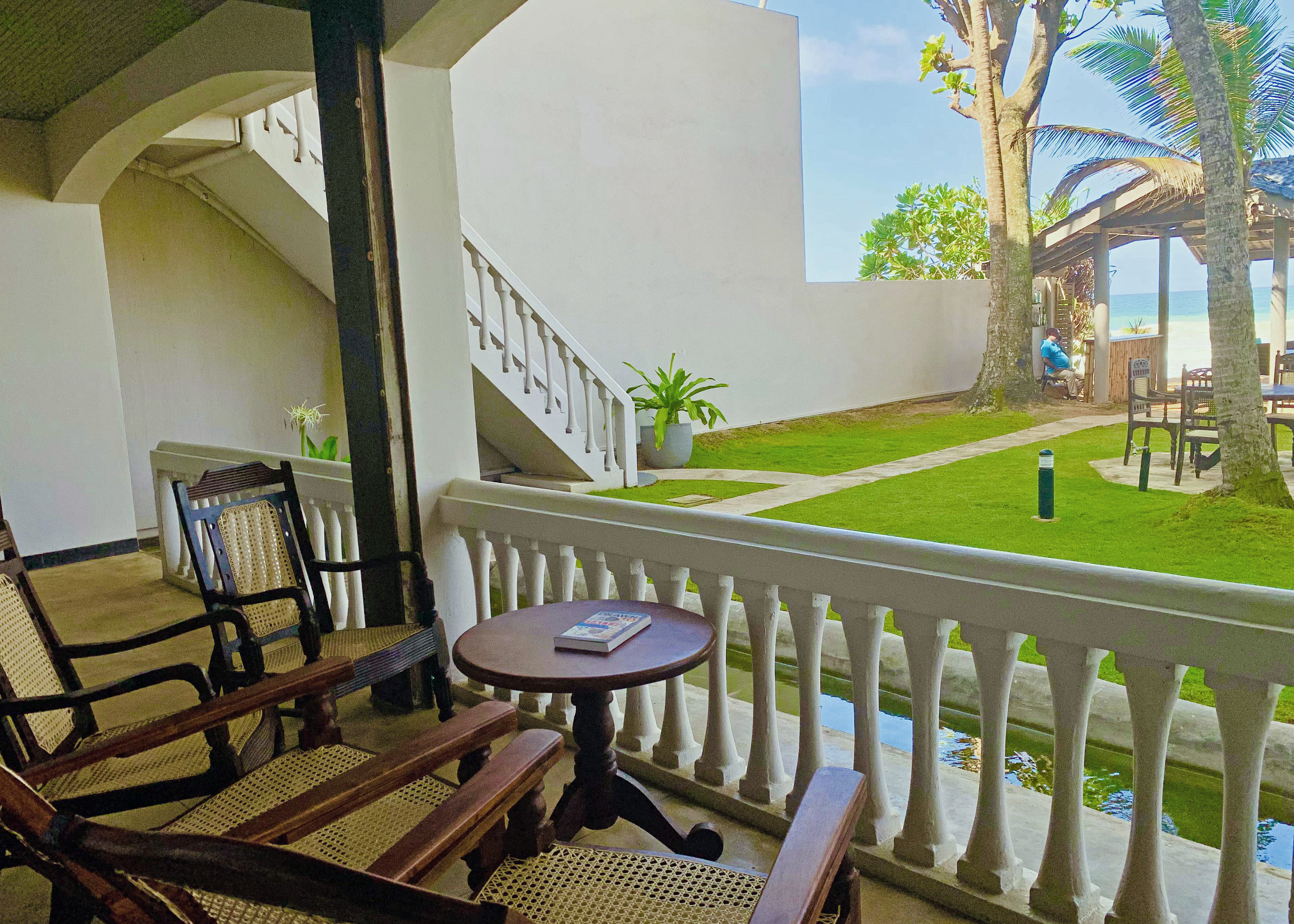Family Room Ocean Front Two Double Beds