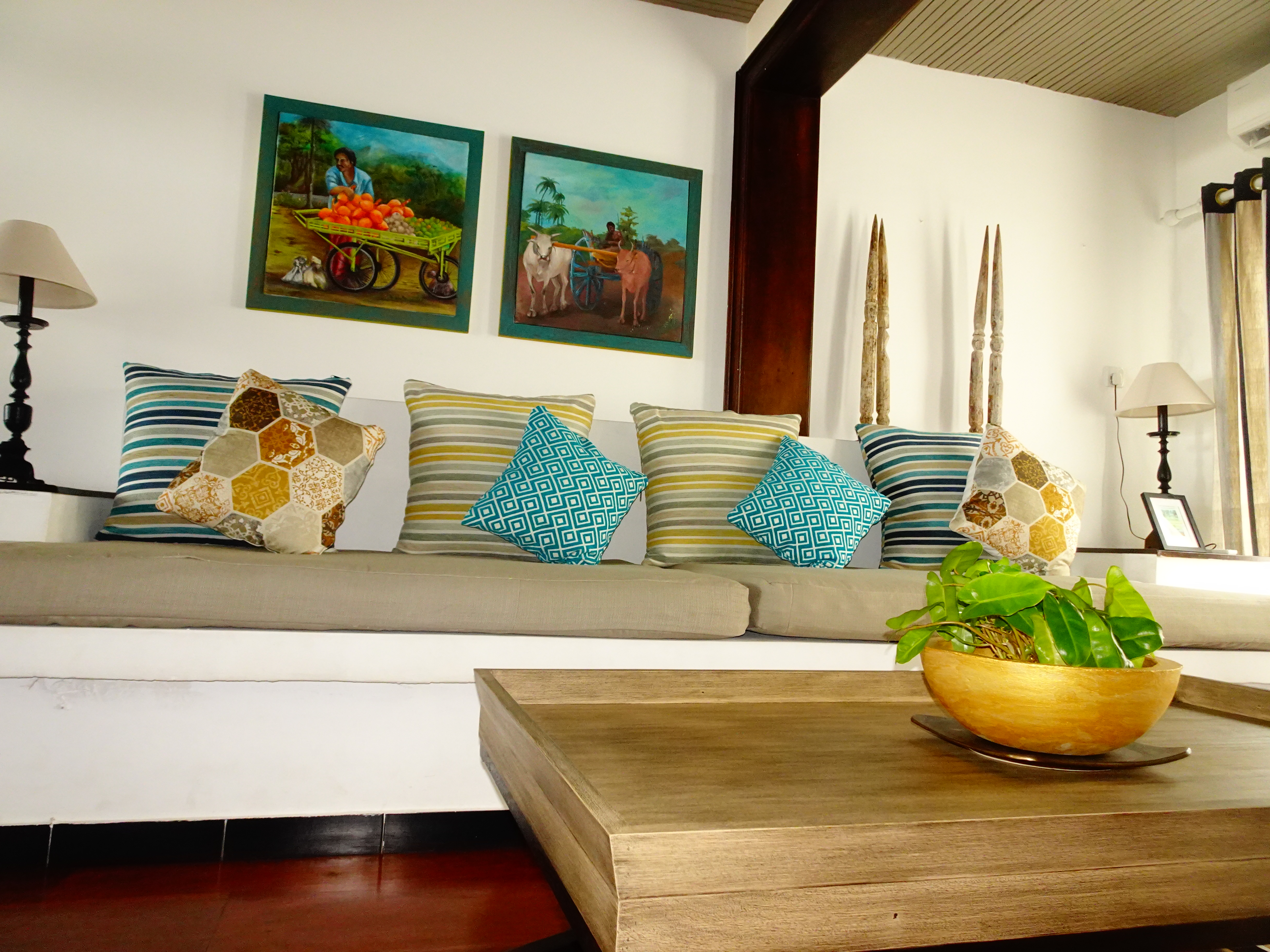 Family Room Ocean Front Two Double Beds