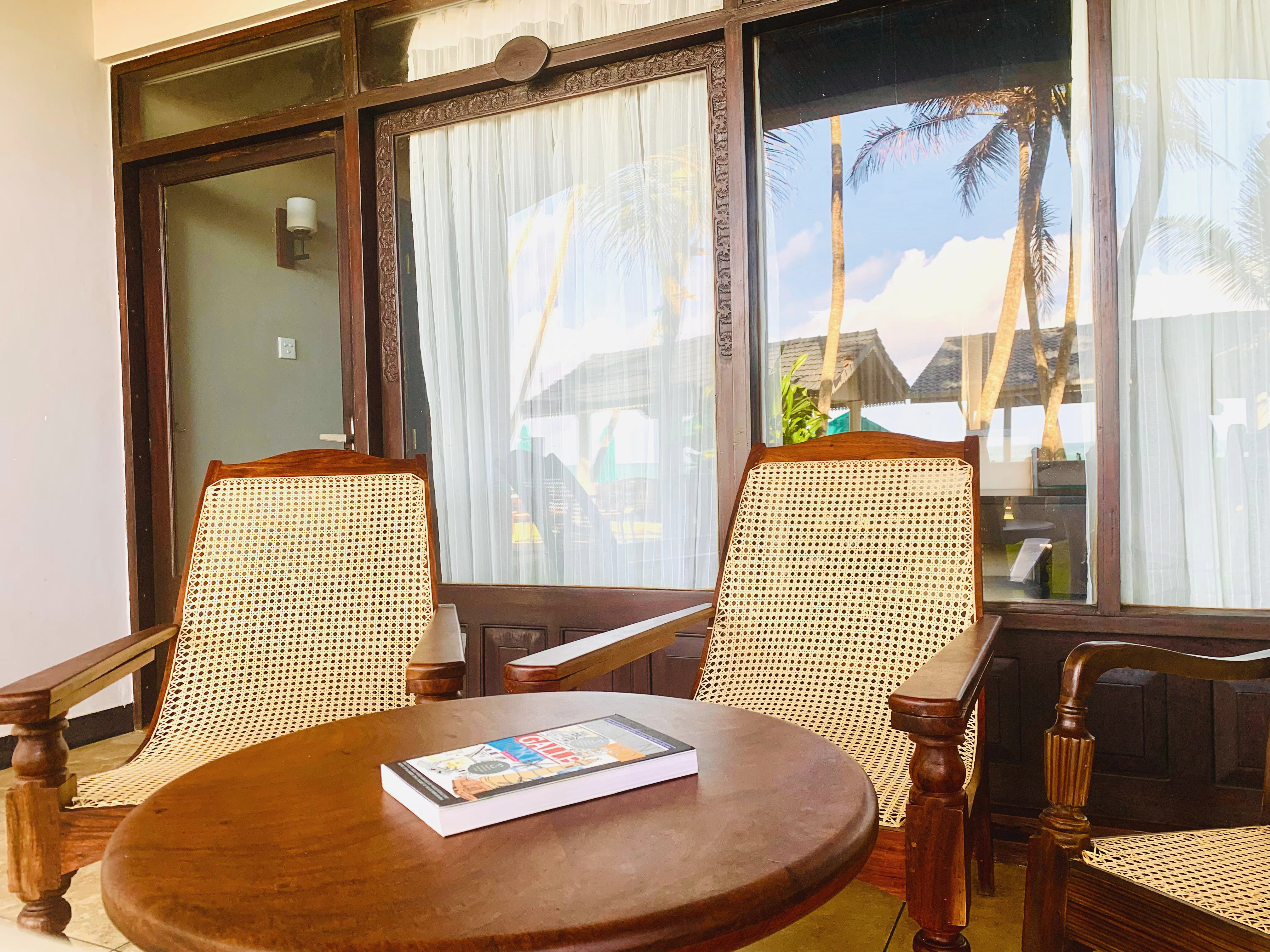Family Room Ocean Front Two Double Beds