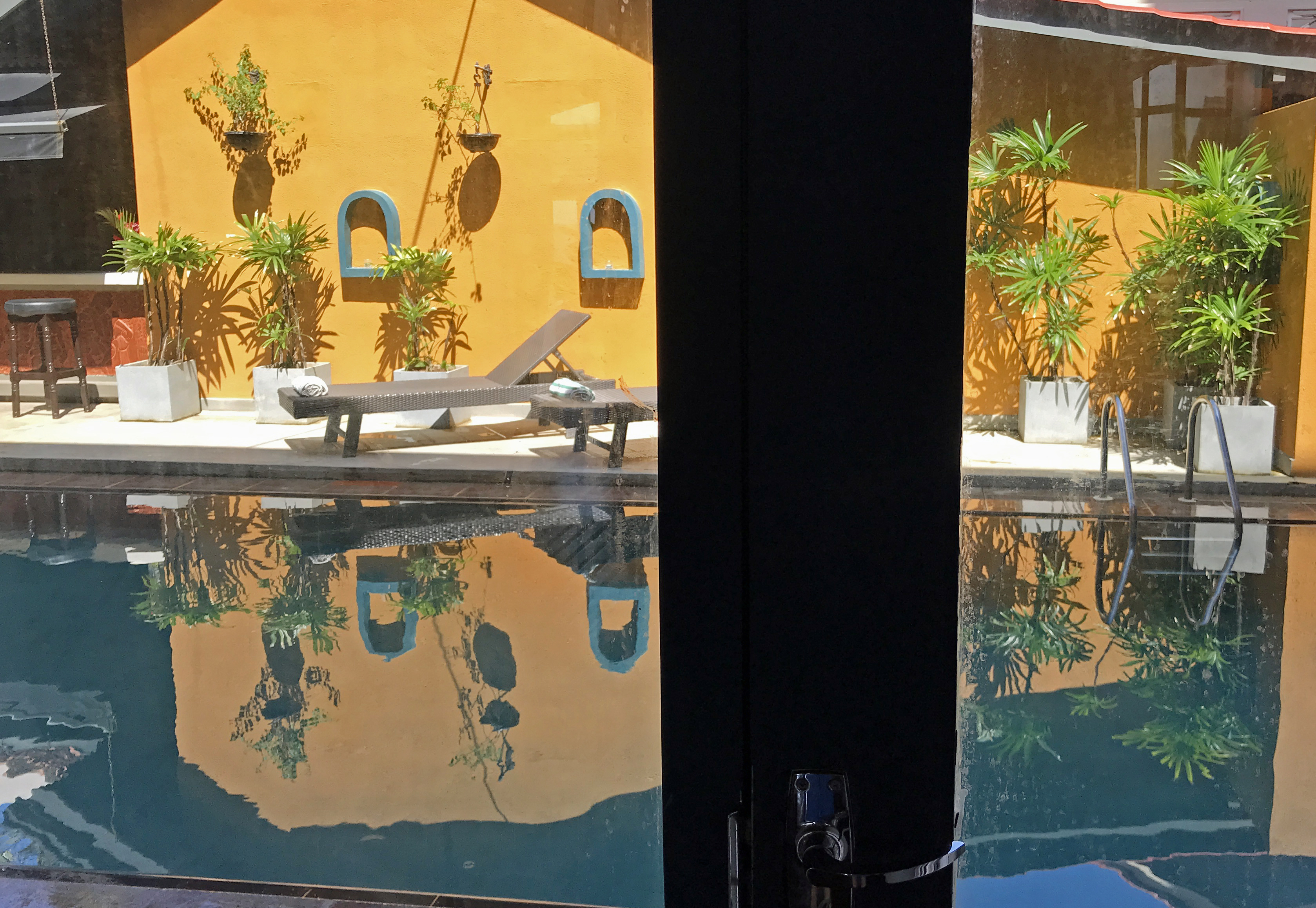 Family Room Ocean Front Two Double Beds