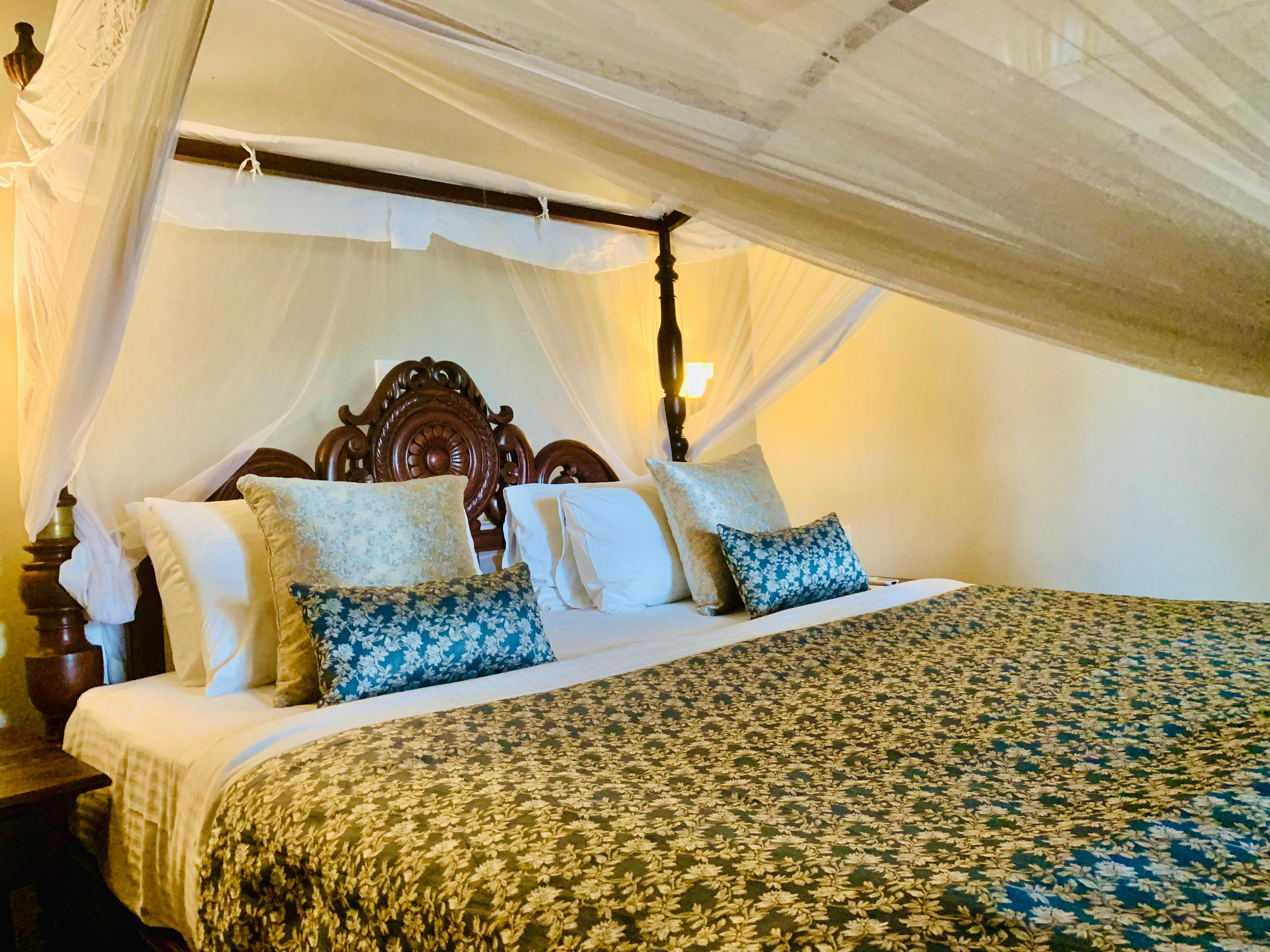 Family Room Ocean Front Two Double Beds