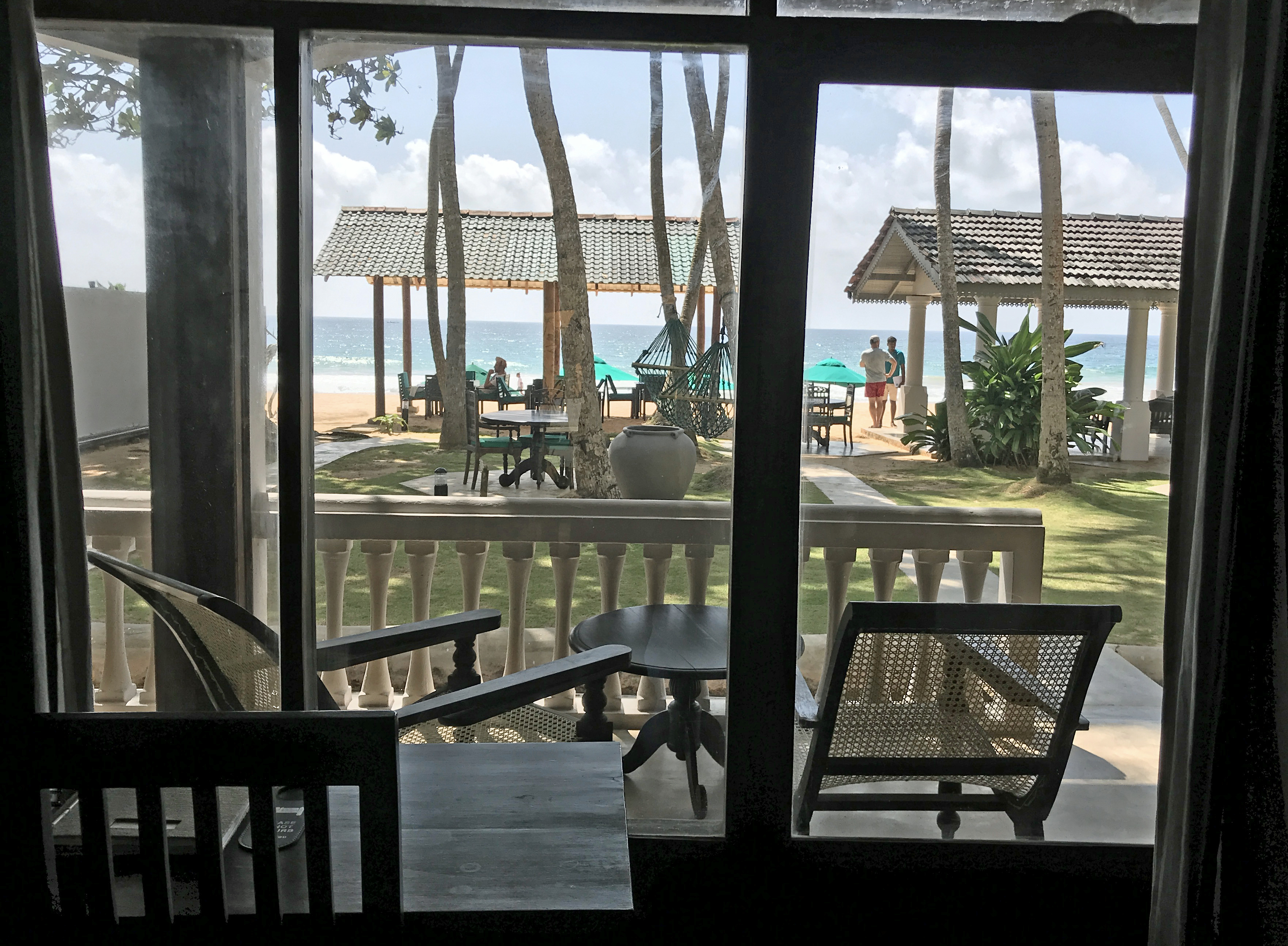 Family Room Ocean Front Two Double Beds