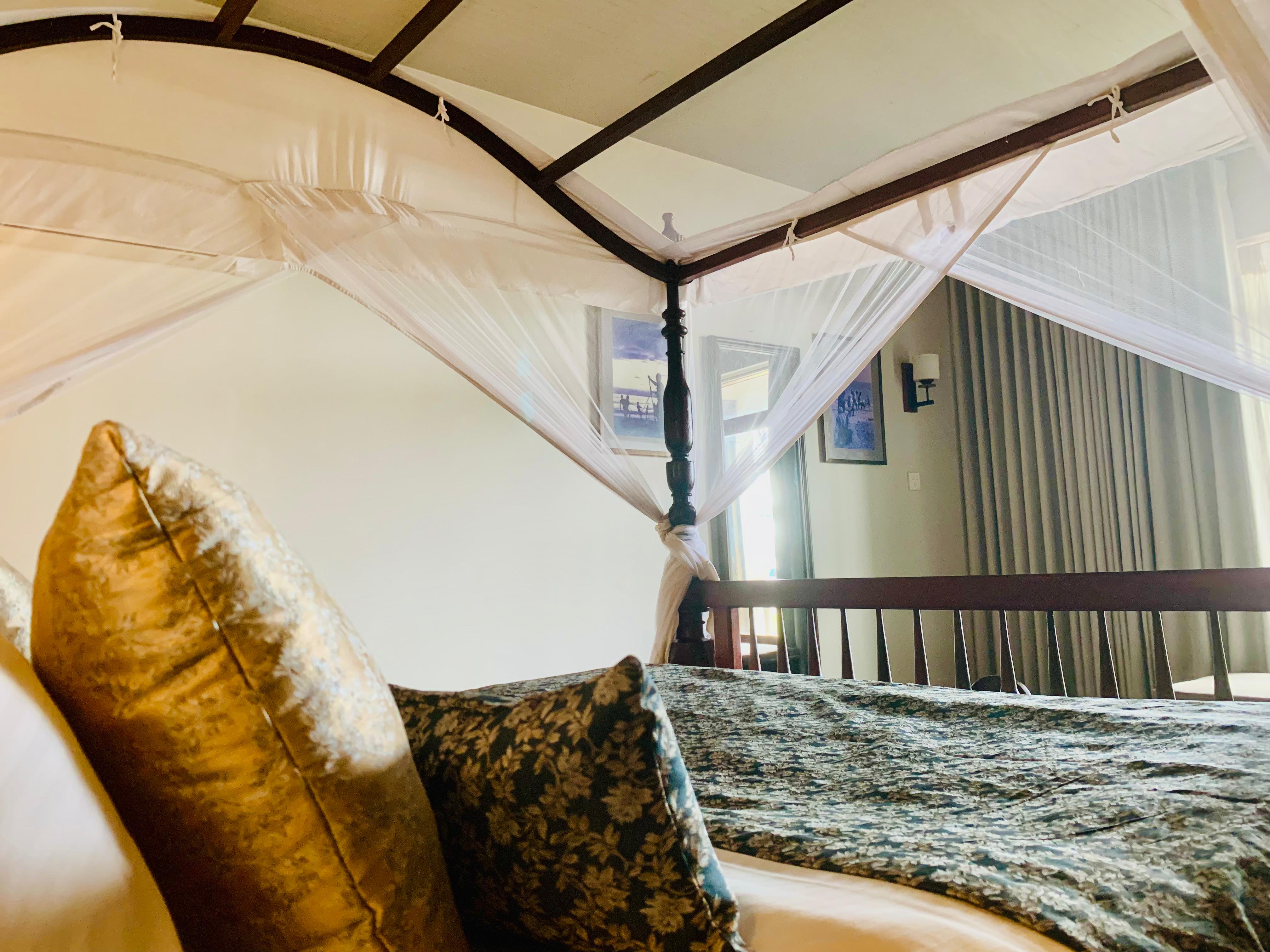 Family Room Ocean Front Two Double Beds