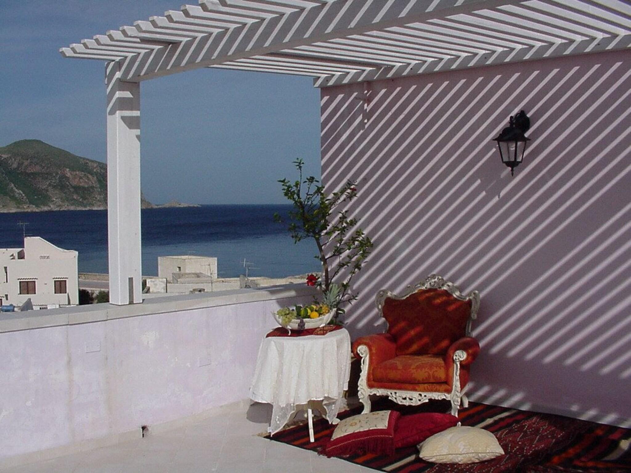 Double Sea View with Terrace