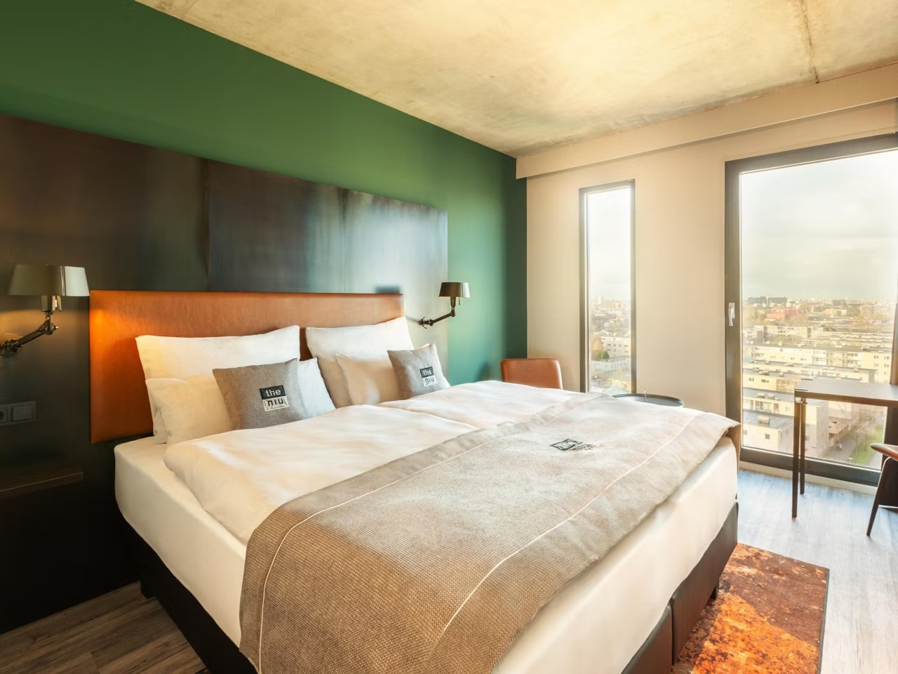 Double Accessible-queen Size Bed