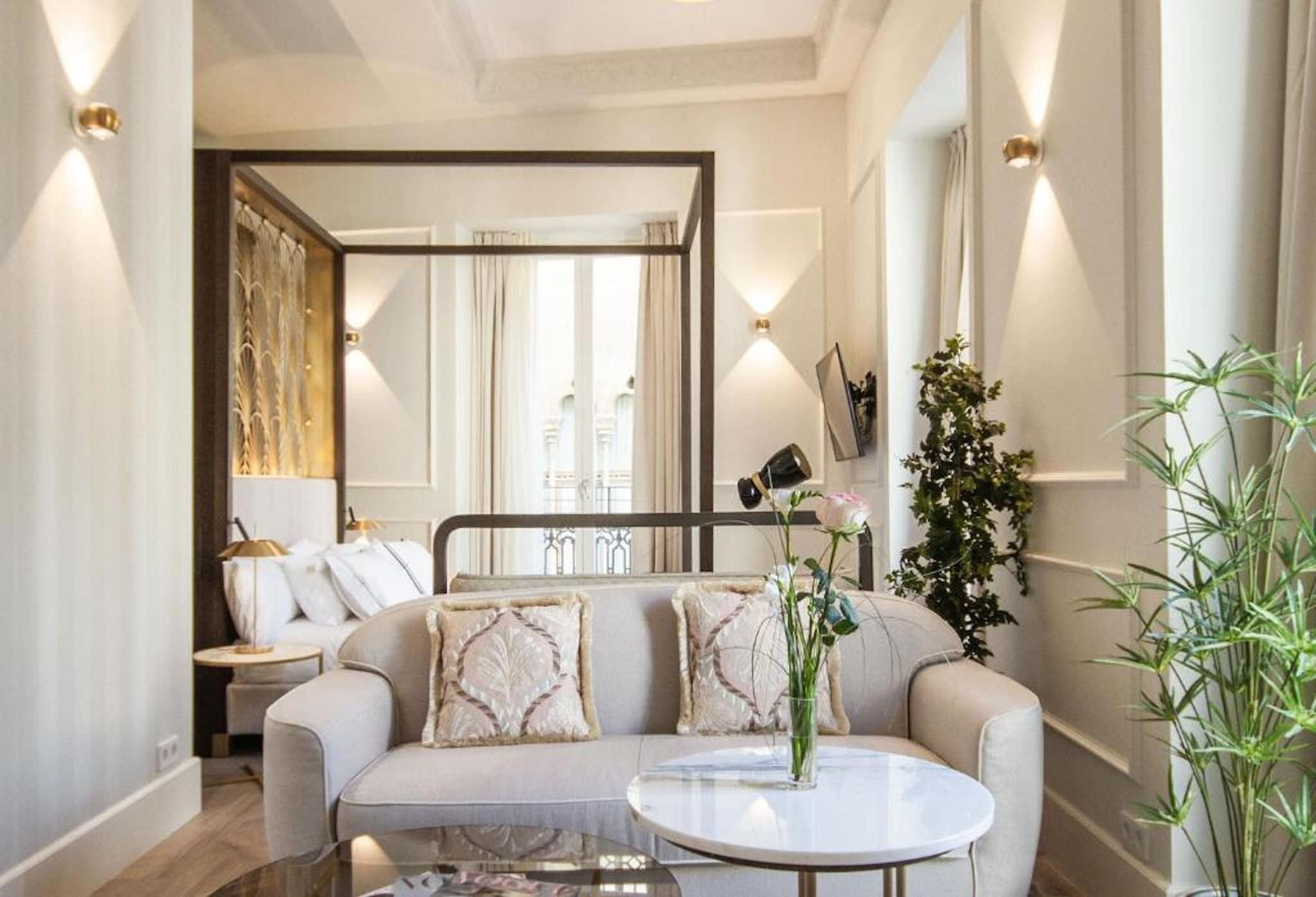 Junior Suite King Size Bed