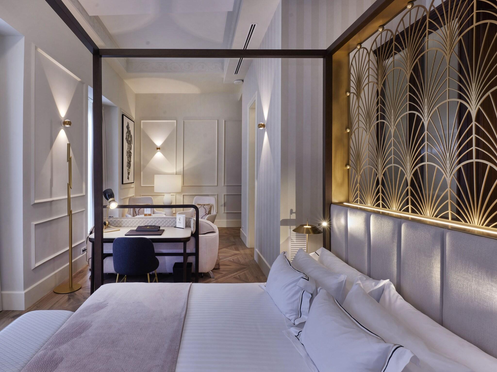 Junior Suite King Size Bed