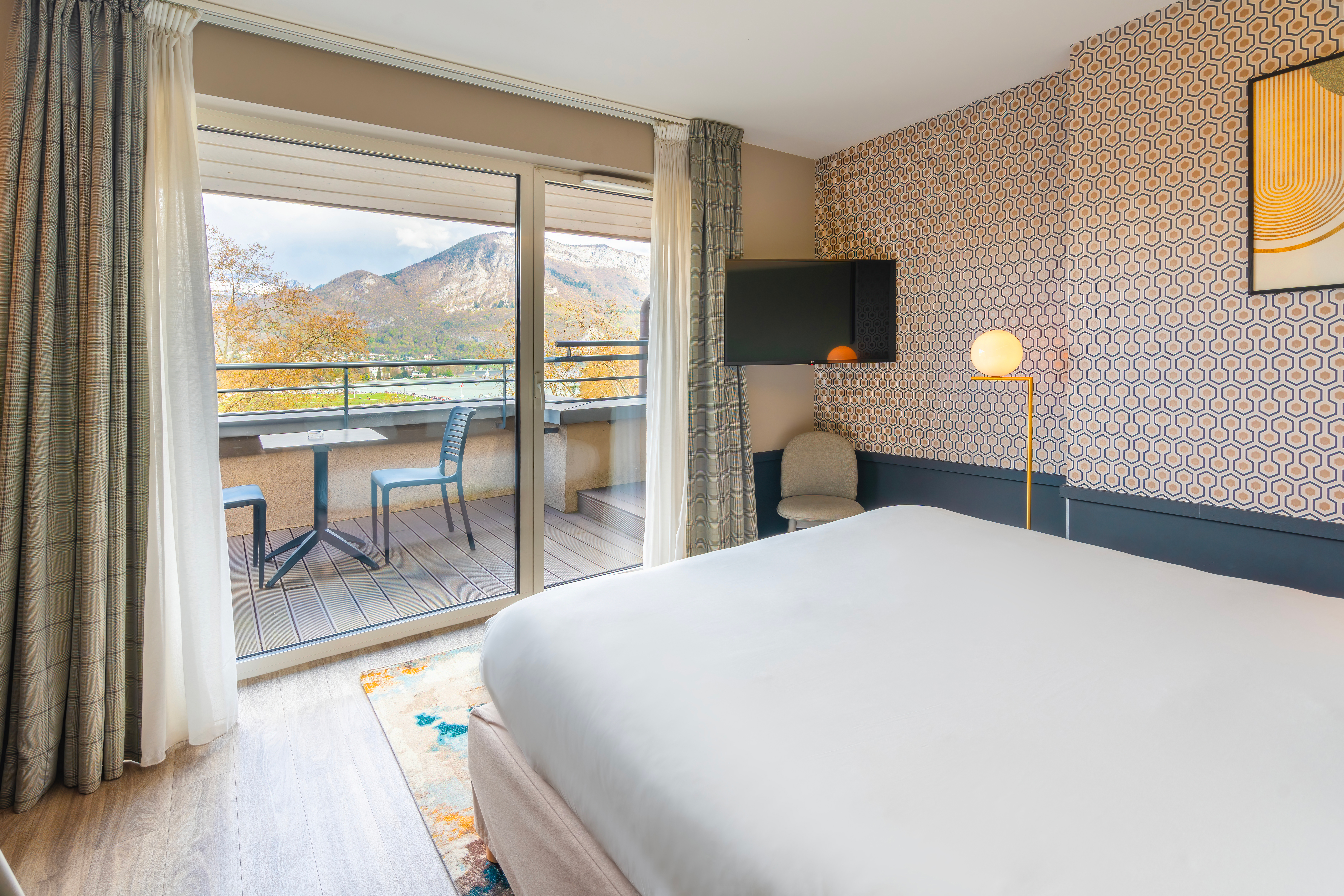 Double Deluxe with Terrace