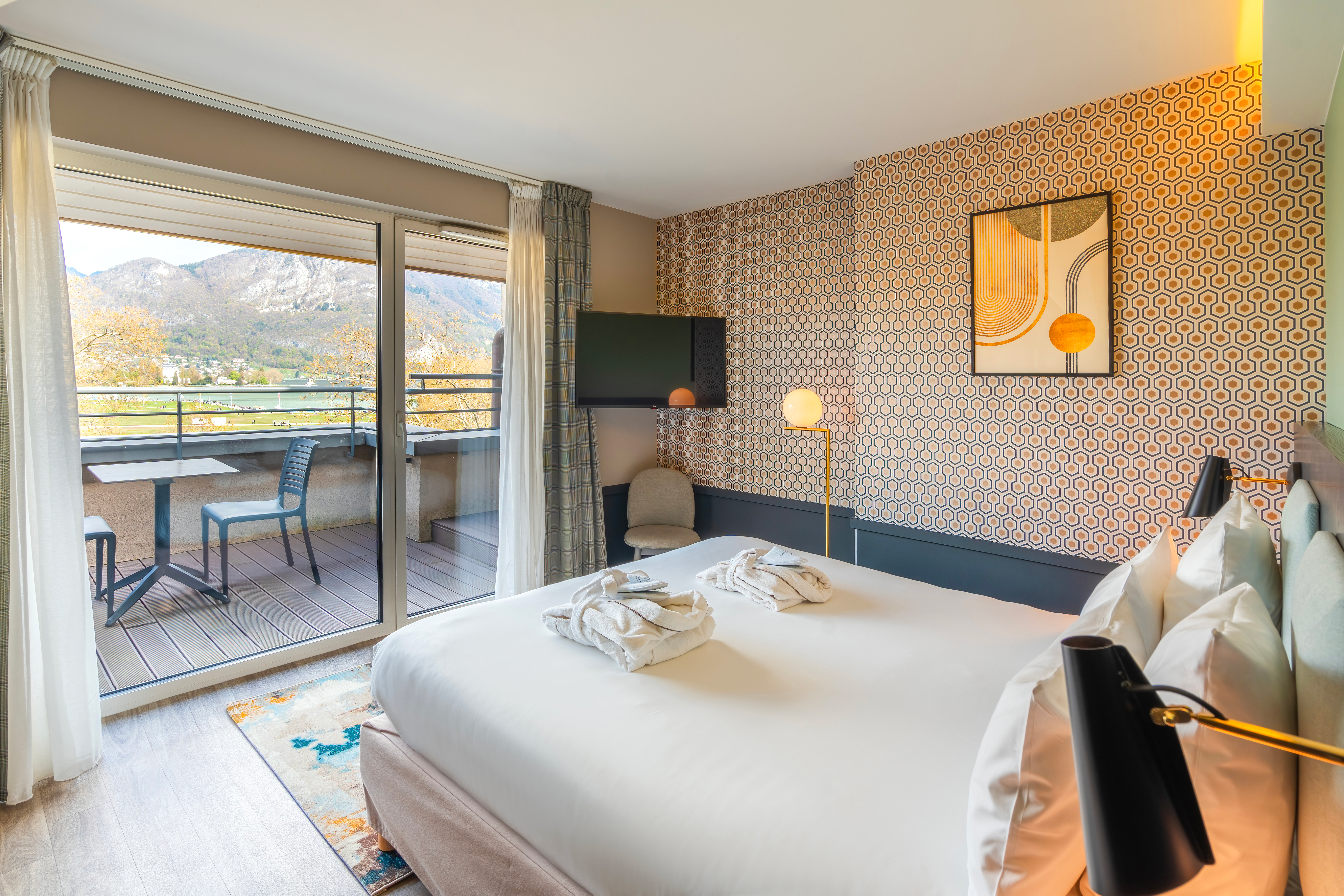 Double Deluxe with Terrace