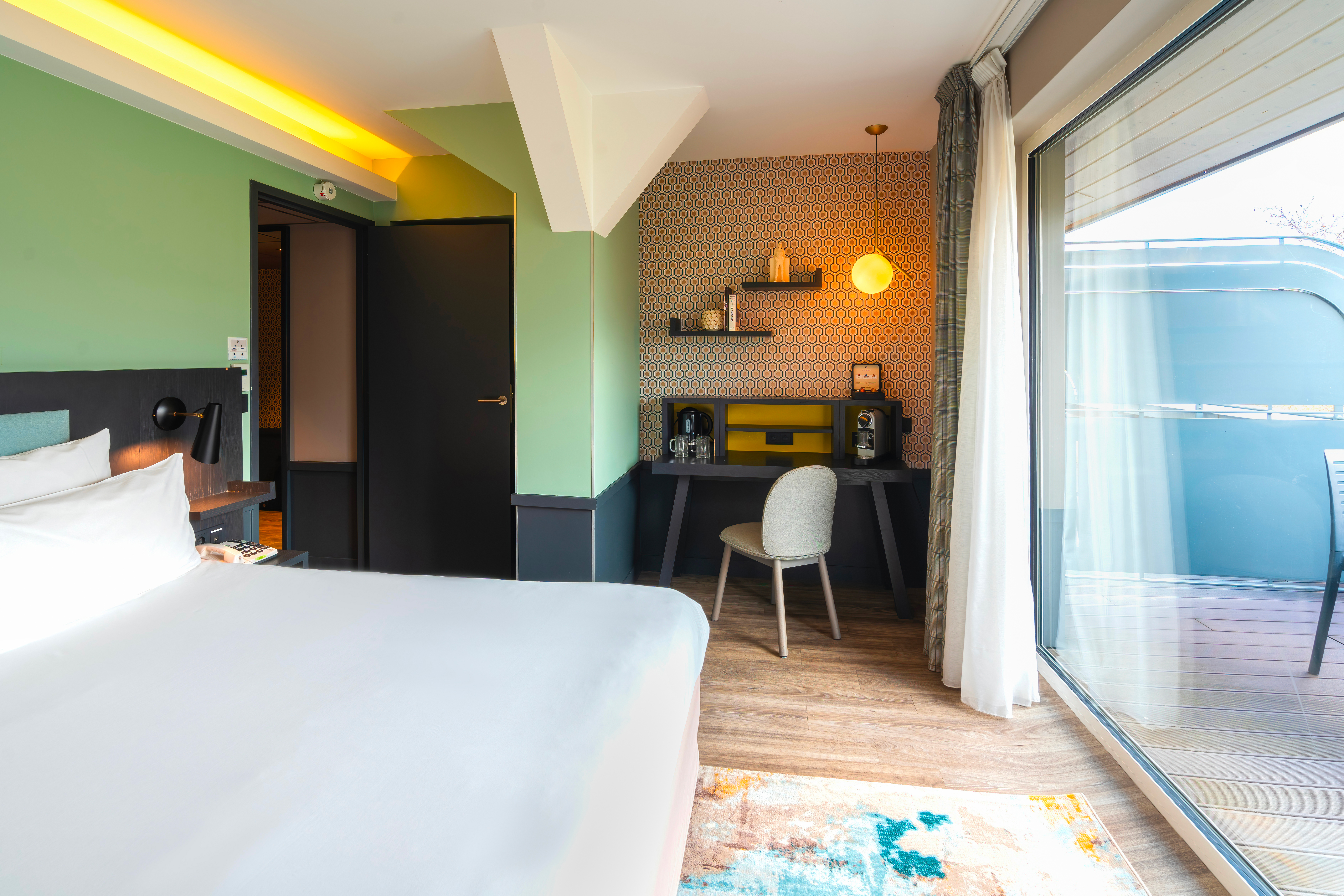 Double Deluxe with Terrace