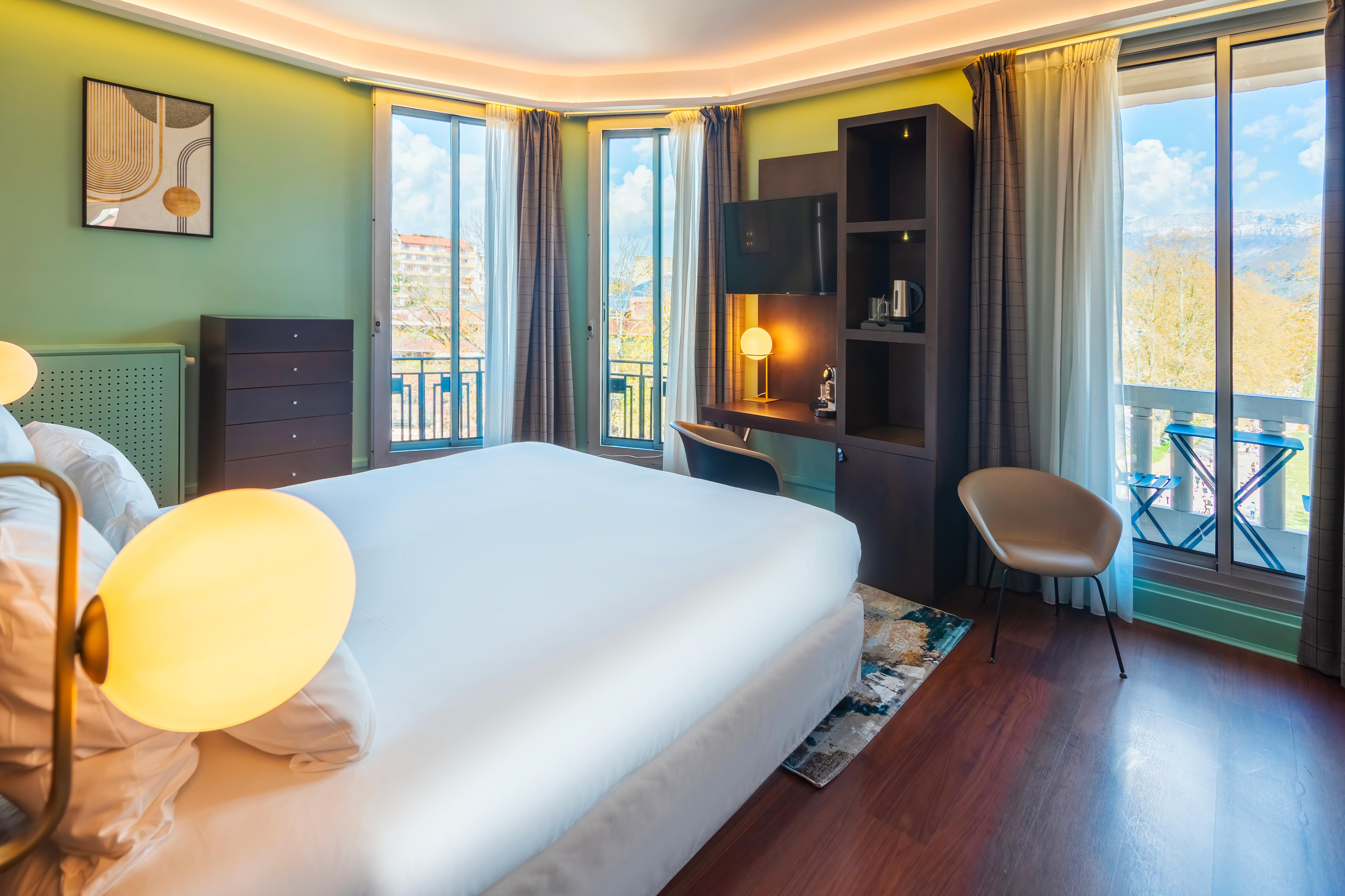 Double Deluxe with Balcony